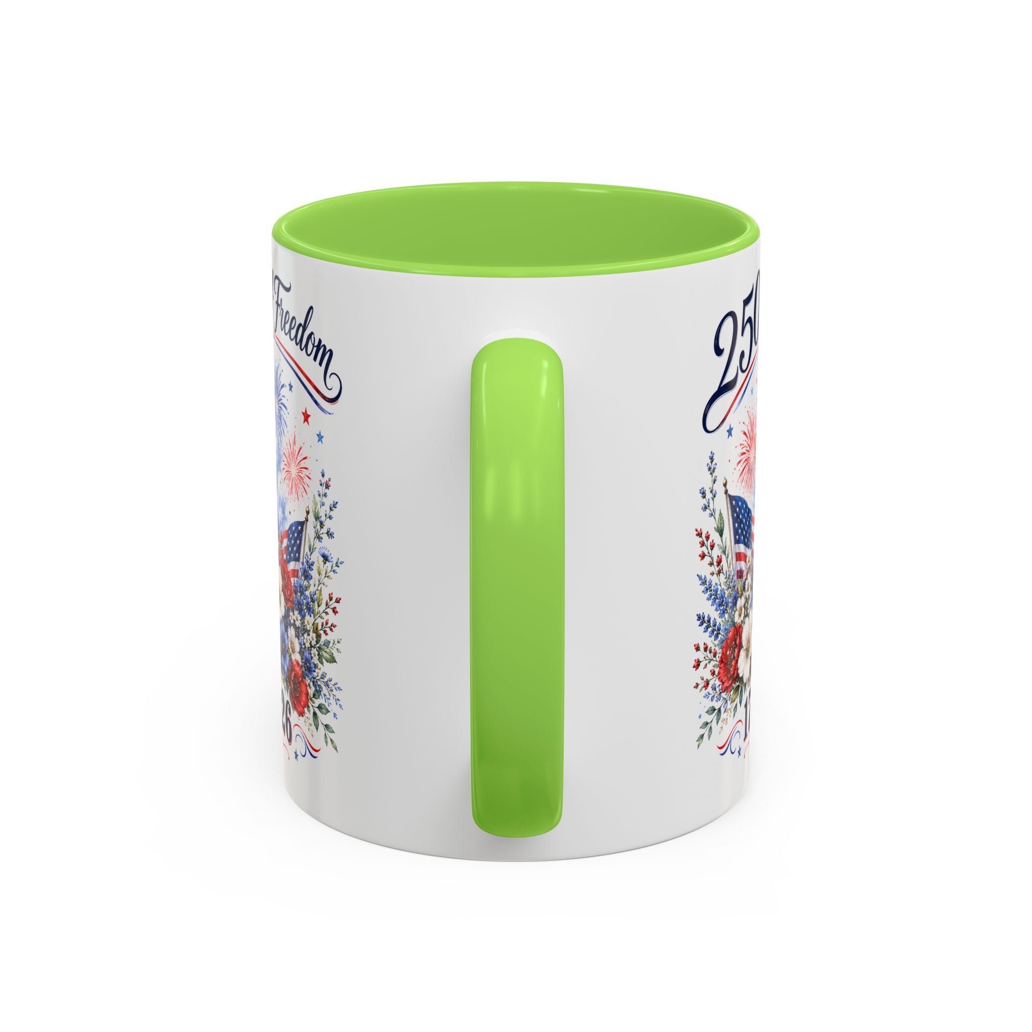 250 Years of Freedom Mug | Statue of Liberty Patriotic Coffee Mug | 1776–2026 America Anniversary Gift