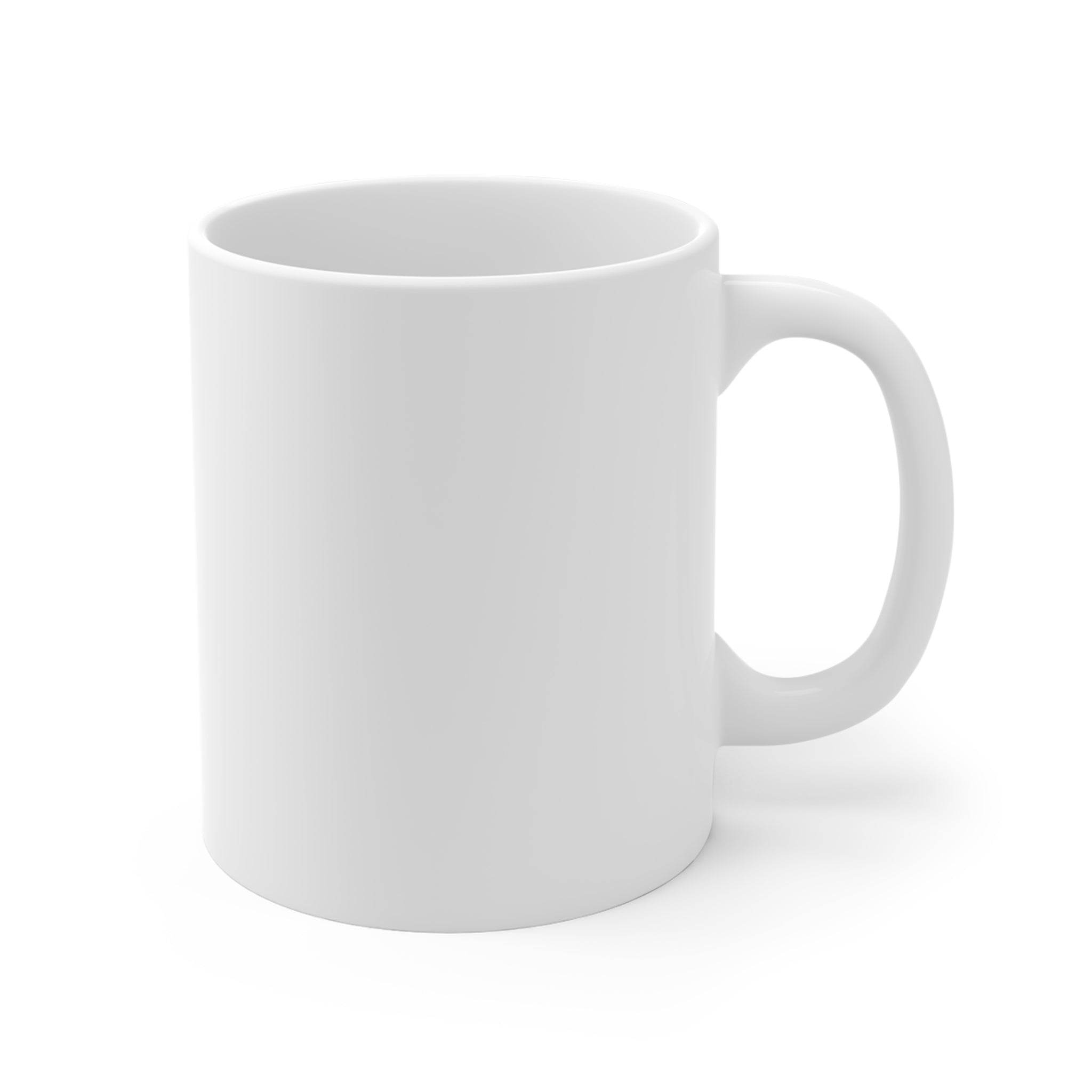 Patriotic American Flag Coffee Mug — Vintage Eagle 11oz