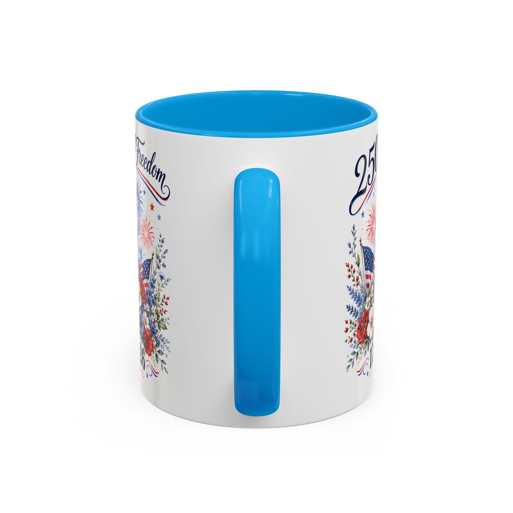 250 Years of Freedom Mug | Statue of Liberty Patriotic Coffee Mug | 1776–2026 America Anniversary Gift