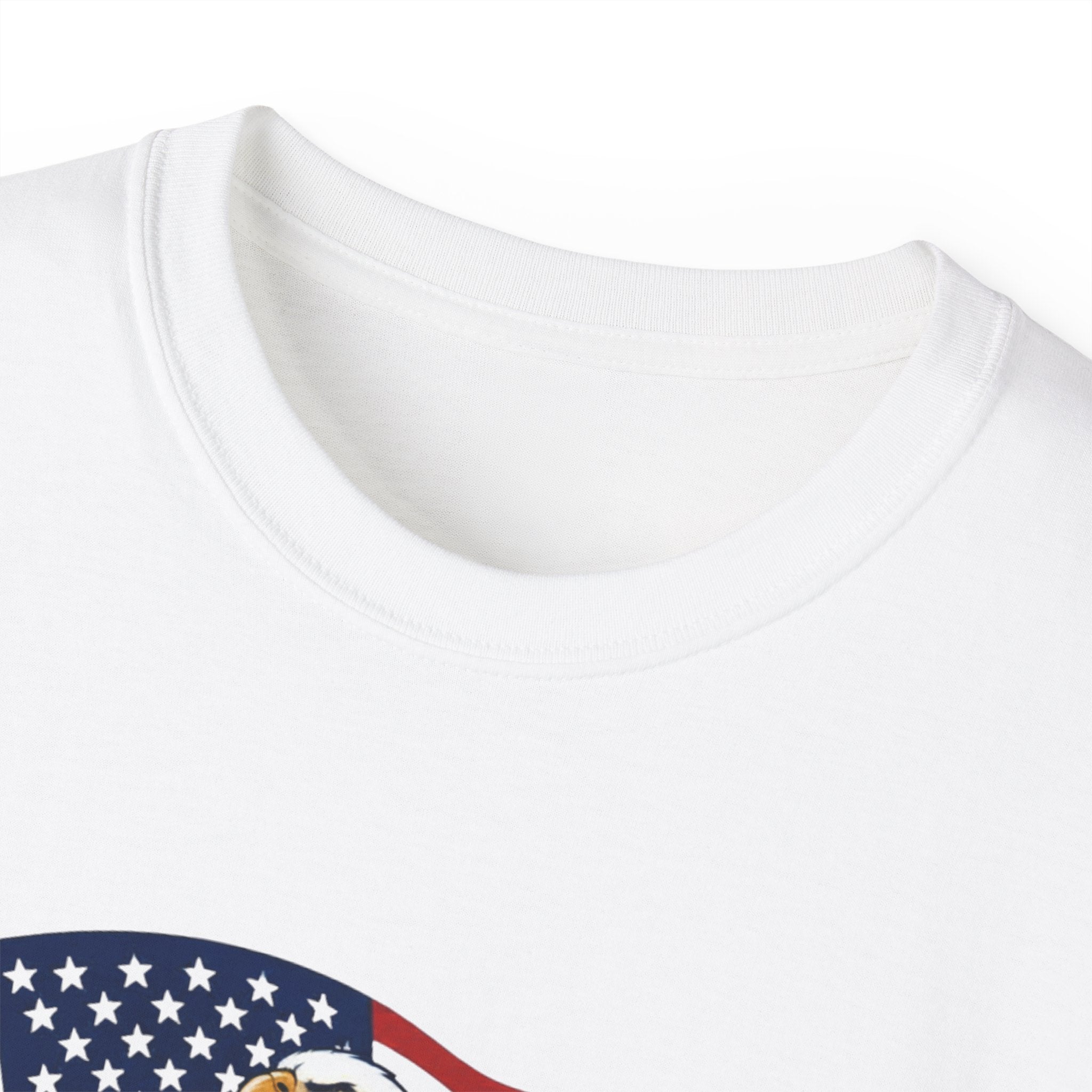 USA Proud Eagle T-Shirt — Patriotic American Flag Tee