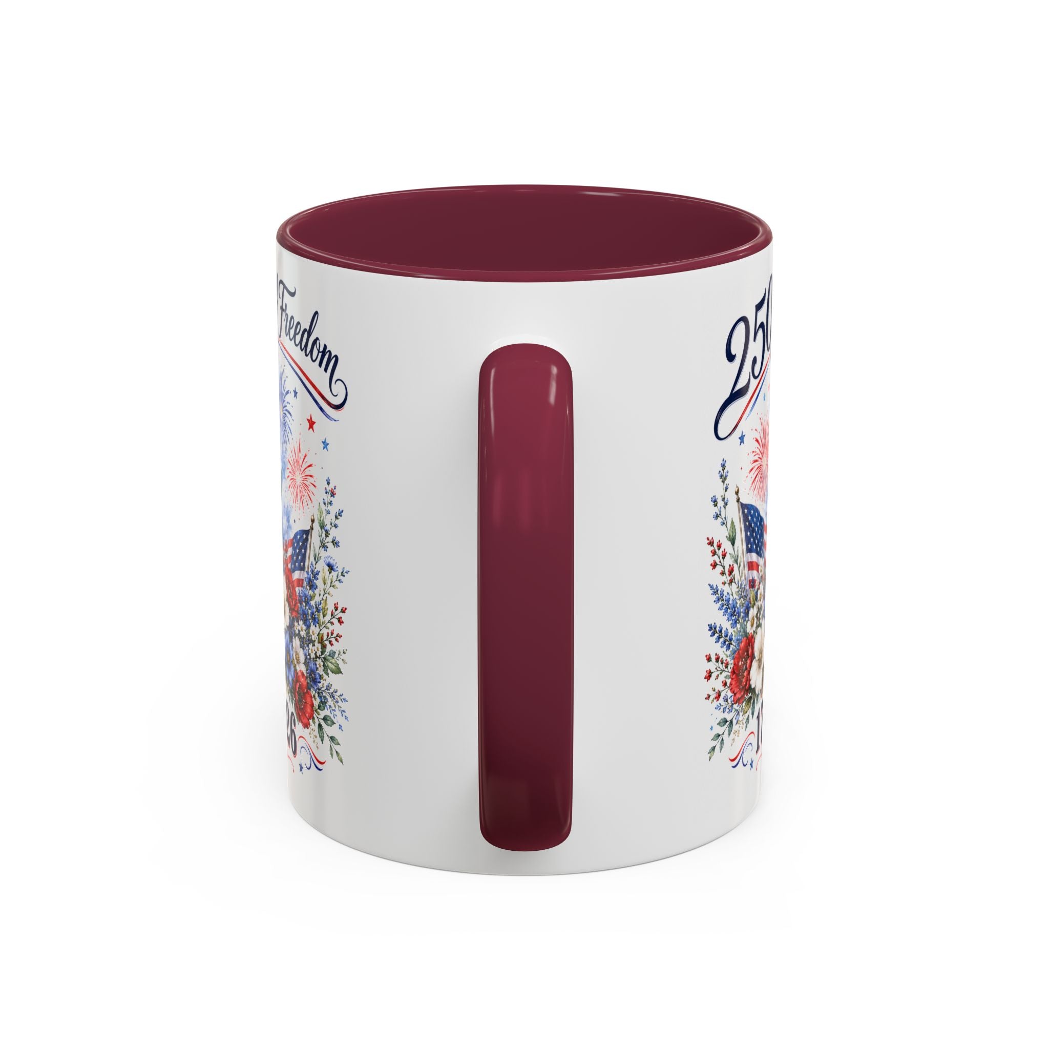 250 Years of Freedom Mug | Statue of Liberty Patriotic Coffee Mug | 1776–2026 America Anniversary Gift