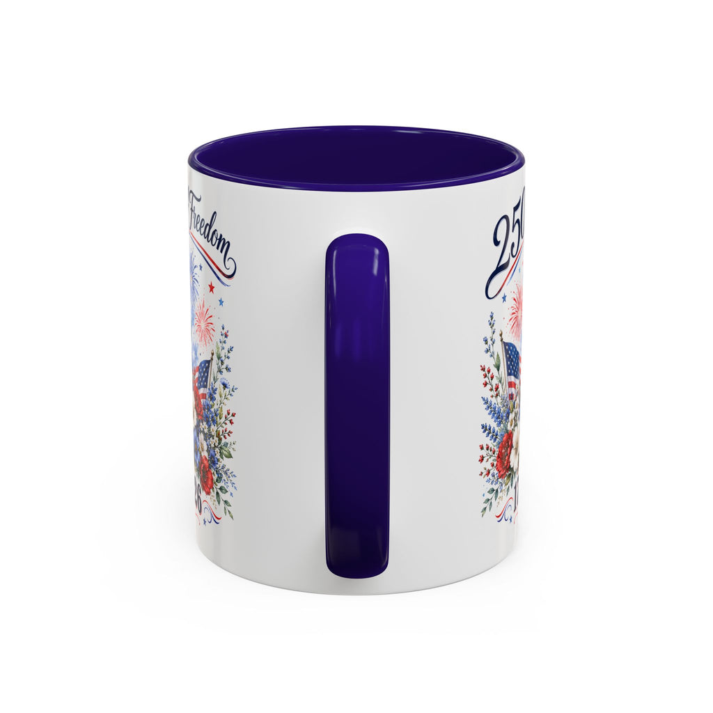 250 Years of Freedom Mug | Statue of Liberty Patriotic Coffee Mug | 1776–2026 America Anniversary Gift