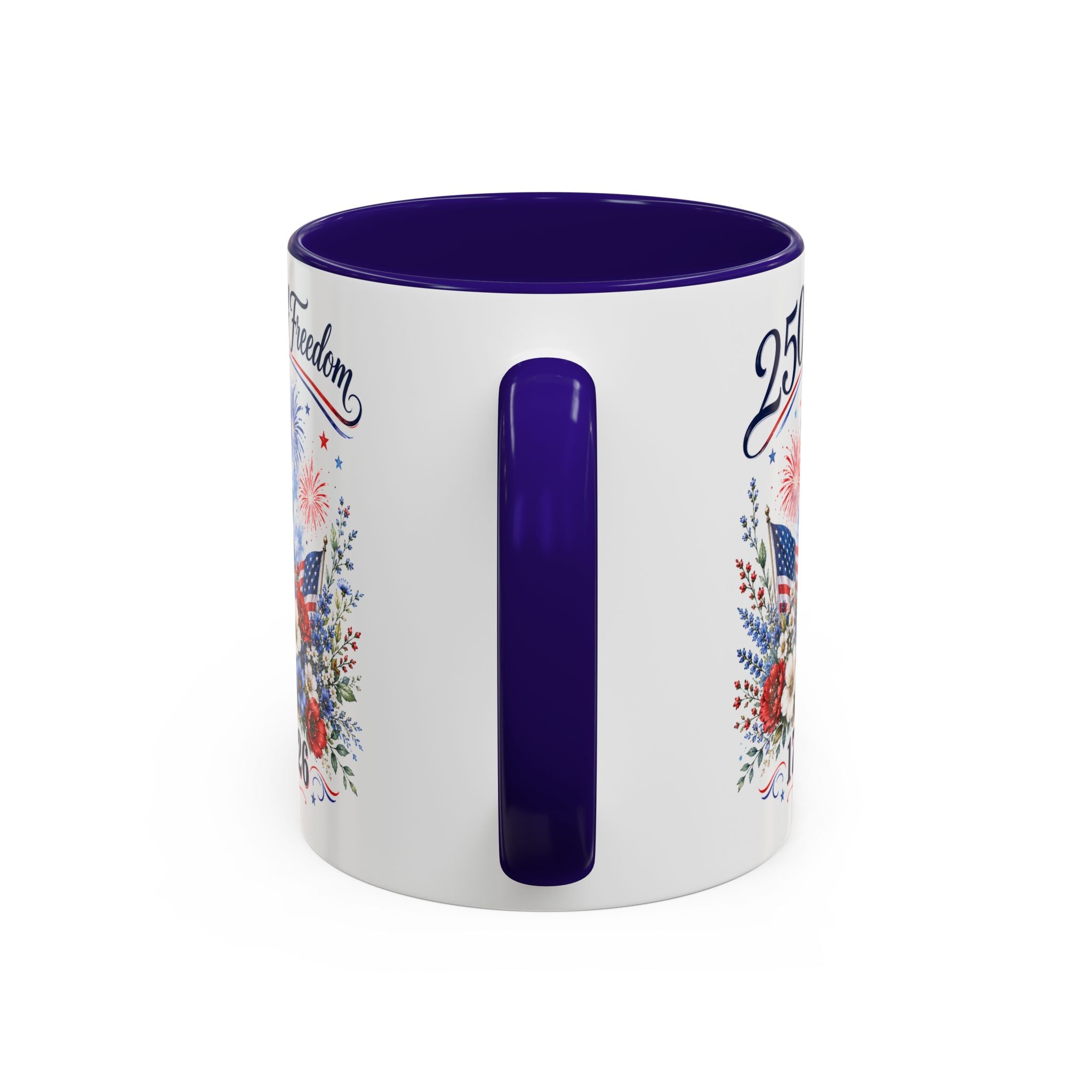 250 Years of Freedom Mug | Statue of Liberty Patriotic Coffee Mug | 1776–2026 America Anniversary Gift