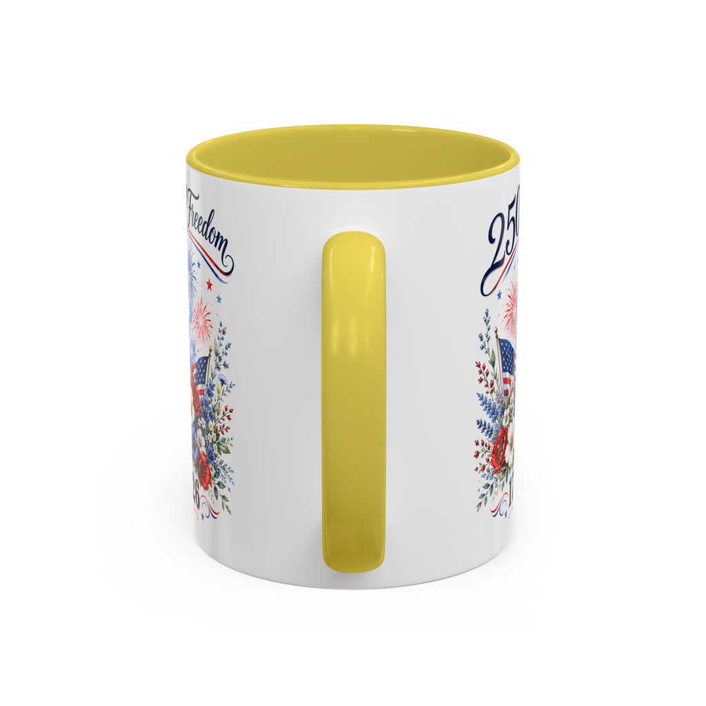 250 Years of Freedom Mug | Statue of Liberty Patriotic Coffee Mug | 1776–2026 America Anniversary Gift