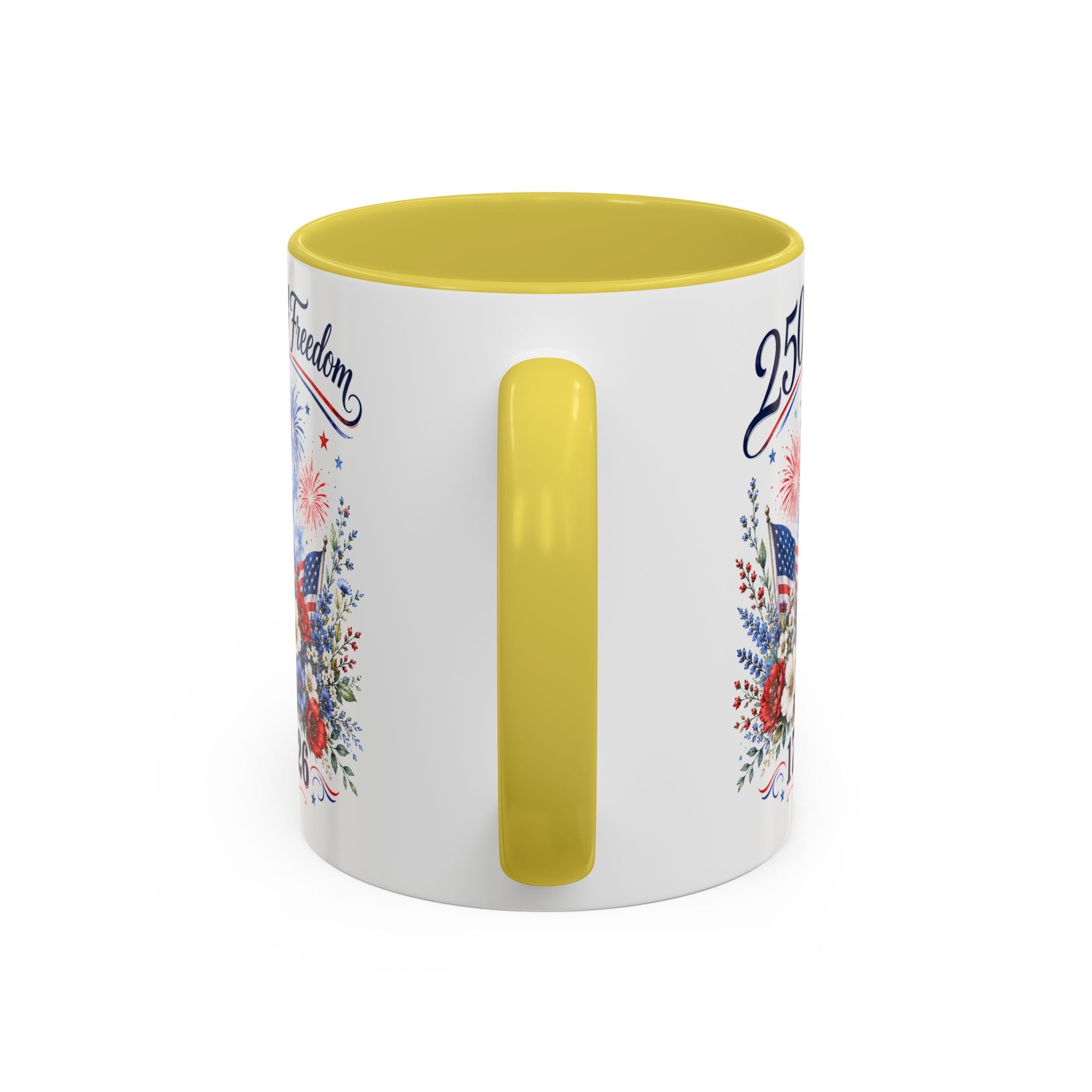 250 Years of Freedom Mug | Statue of Liberty Patriotic Coffee Mug | 1776–2026 America Anniversary Gift
