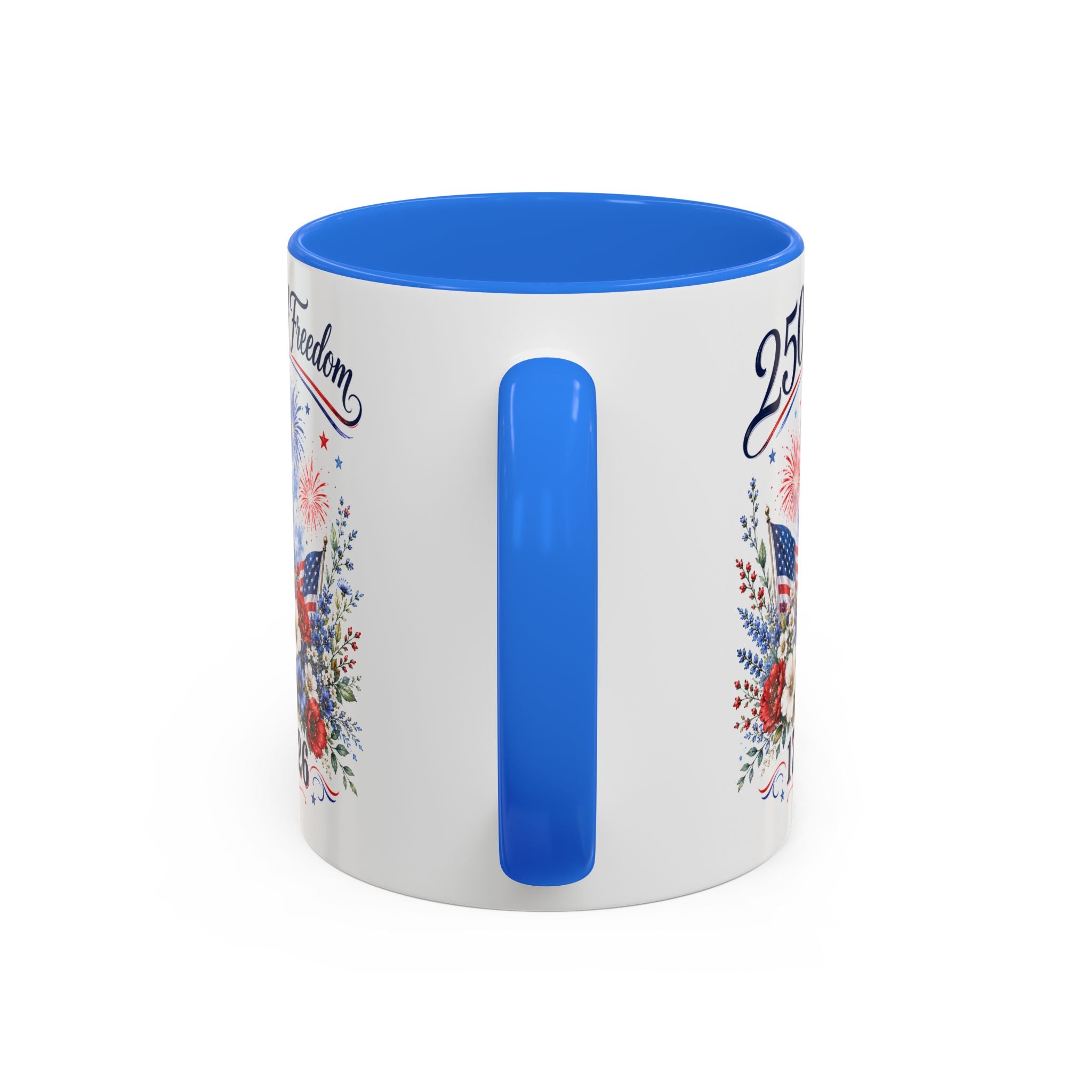 250 Years of Freedom Mug | Statue of Liberty Patriotic Coffee Mug | 1776–2026 America Anniversary Gift