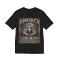 America Eagle 4th of July T-Shirt — Independence Day Patriotic Tee