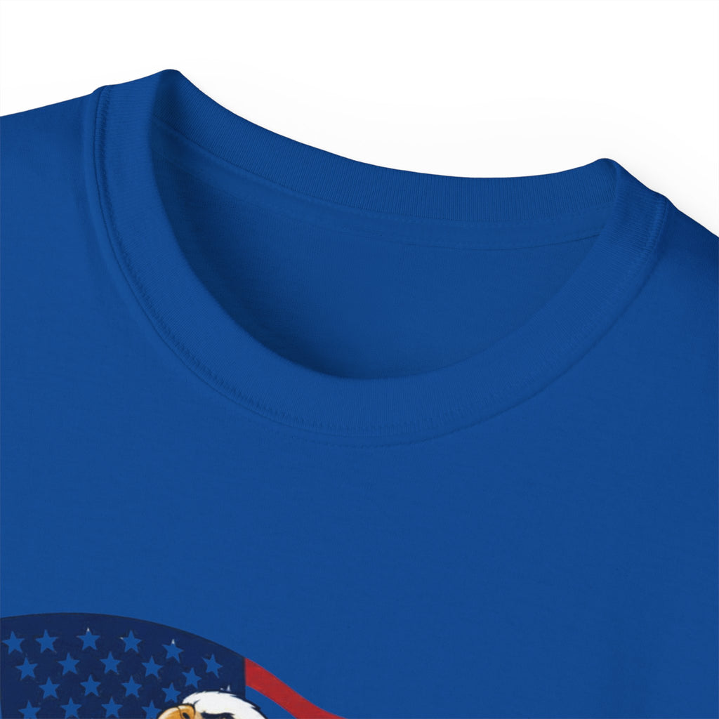 USA Proud Eagle T-Shirt — Patriotic American Flag Tee