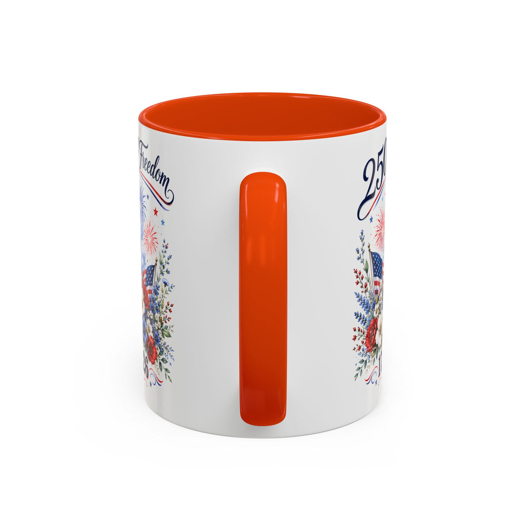 250 Years of Freedom Mug | Statue of Liberty Patriotic Coffee Mug | 1776–2026 America Anniversary Gift