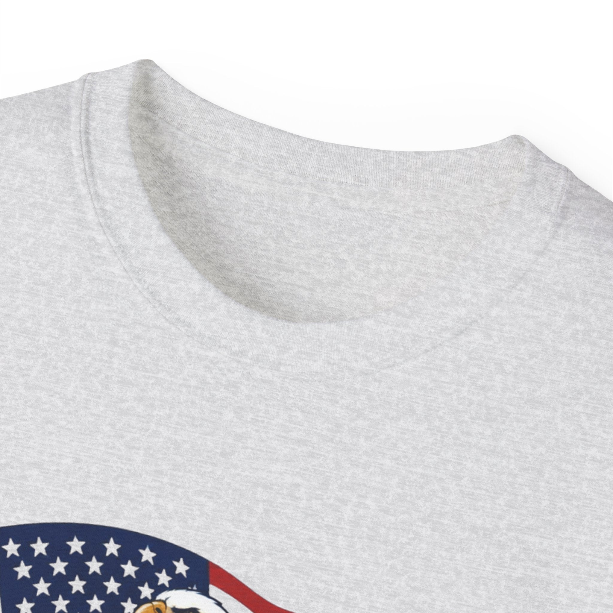 USA Proud Eagle T-Shirt — Patriotic American Flag Tee