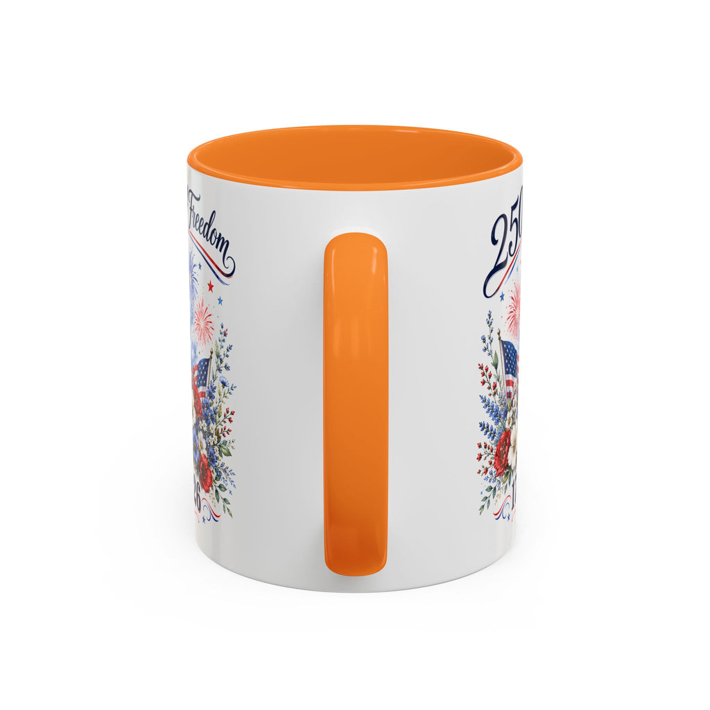250 Years of Freedom Mug | Statue of Liberty Patriotic Coffee Mug | 1776–2026 America Anniversary Gift
