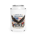 Patriotic Eagle Can Cooler Sleeve – “Eagle of Freedom 250 Years” 1776–2026