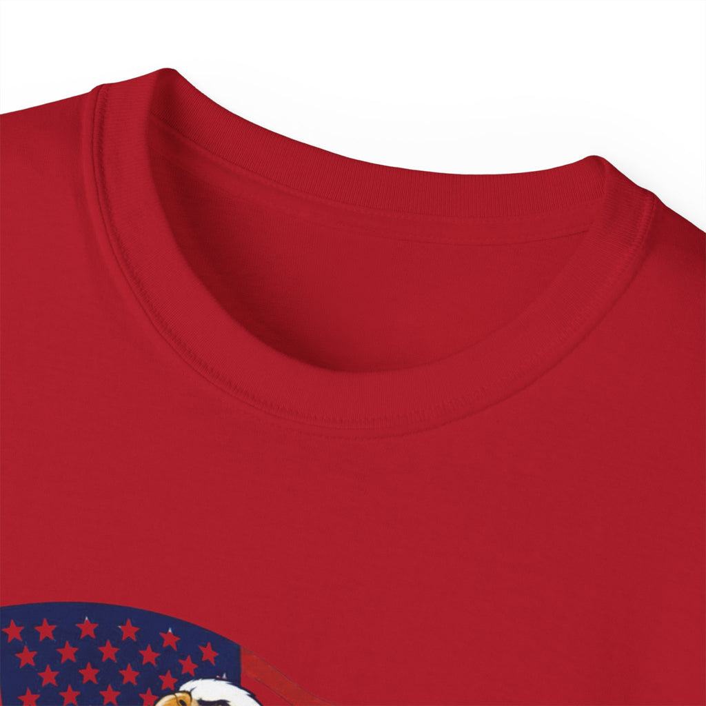 USA Proud Eagle T-Shirt — Patriotic American Flag Tee