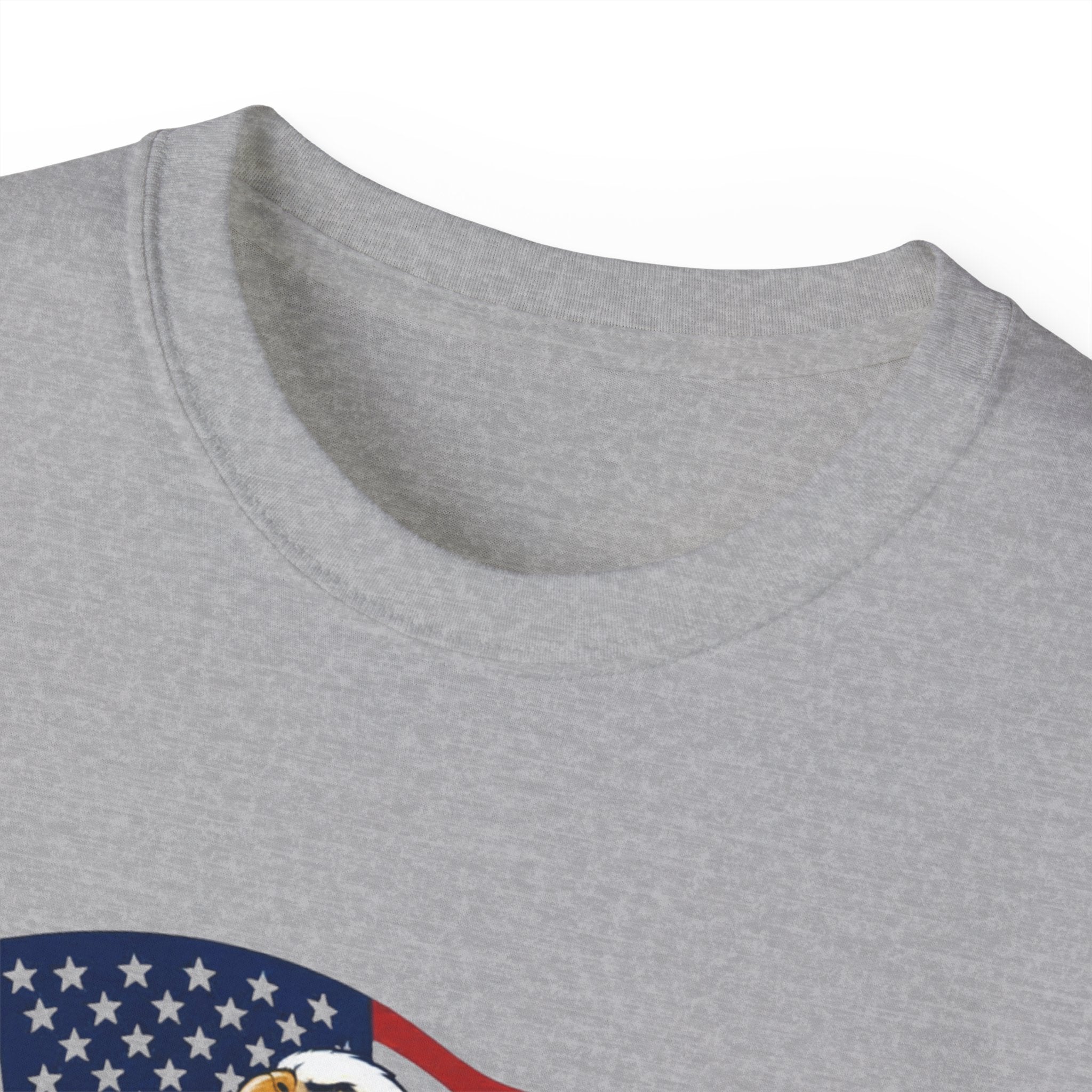 USA Proud Eagle T-Shirt — Patriotic American Flag Tee