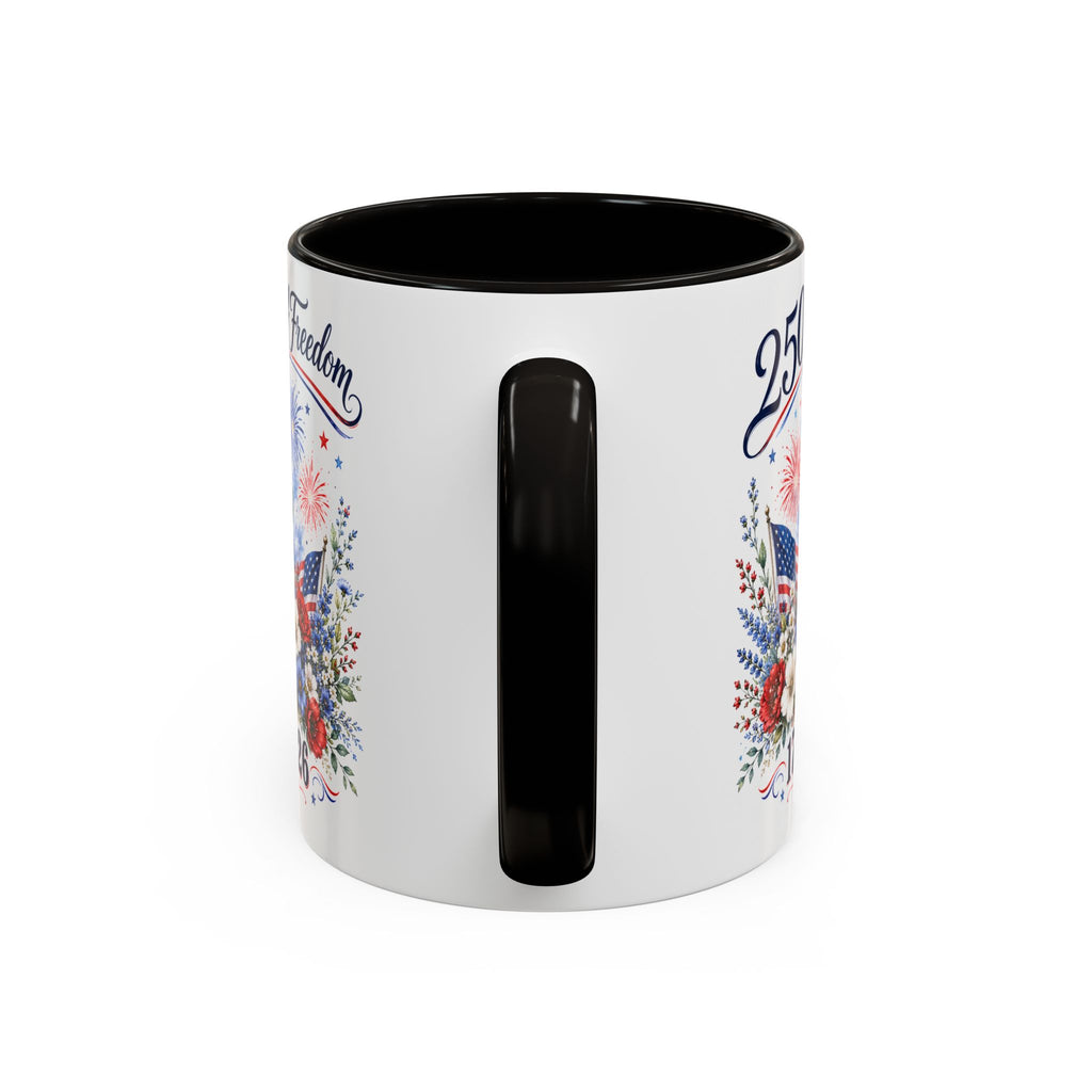 250 Years of Freedom Mug | Statue of Liberty Patriotic Coffee Mug | 1776–2026 America Anniversary Gift