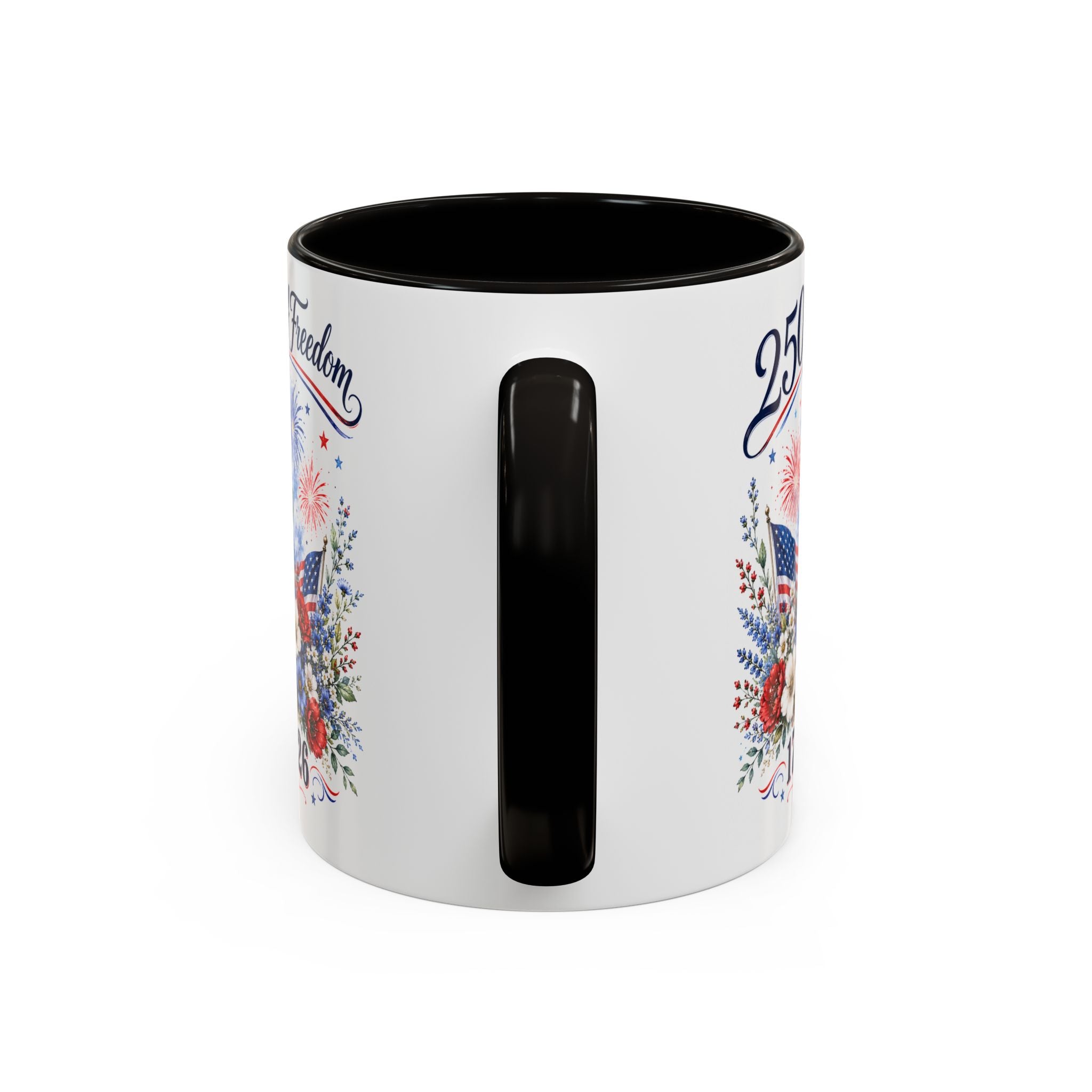 250 Years of Freedom Mug | Statue of Liberty Patriotic Coffee Mug | 1776–2026 America Anniversary Gift
