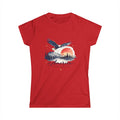 America Eagle Sunset T-Shirt