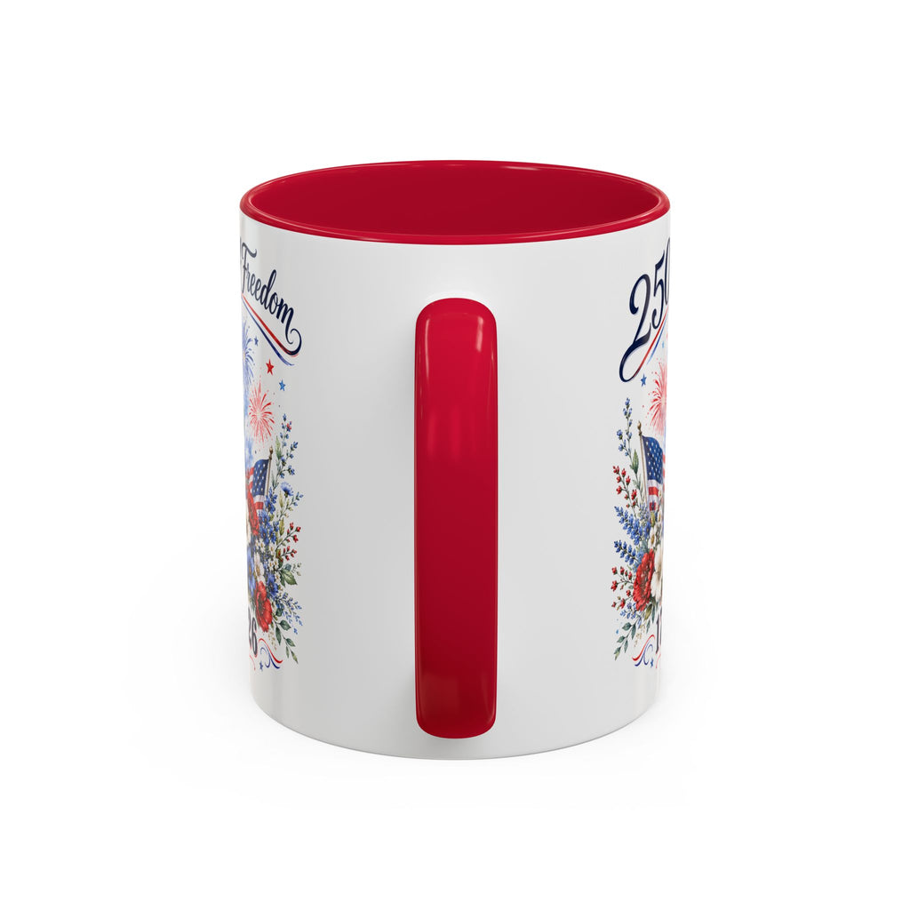 250 Years of Freedom Mug | Statue of Liberty Patriotic Coffee Mug | 1776–2026 America Anniversary Gift