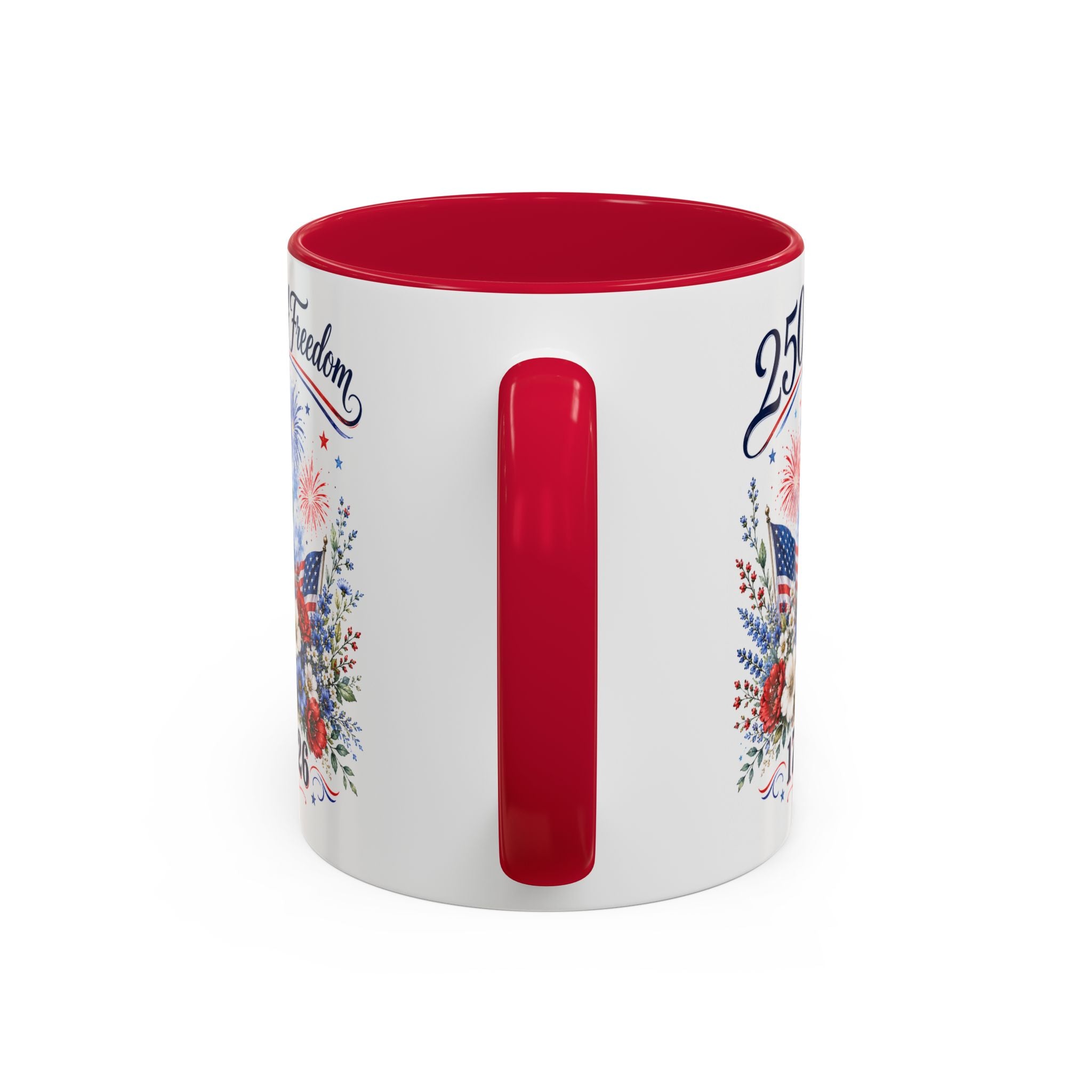 250 Years of Freedom Mug | Statue of Liberty Patriotic Coffee Mug | 1776–2026 America Anniversary Gift