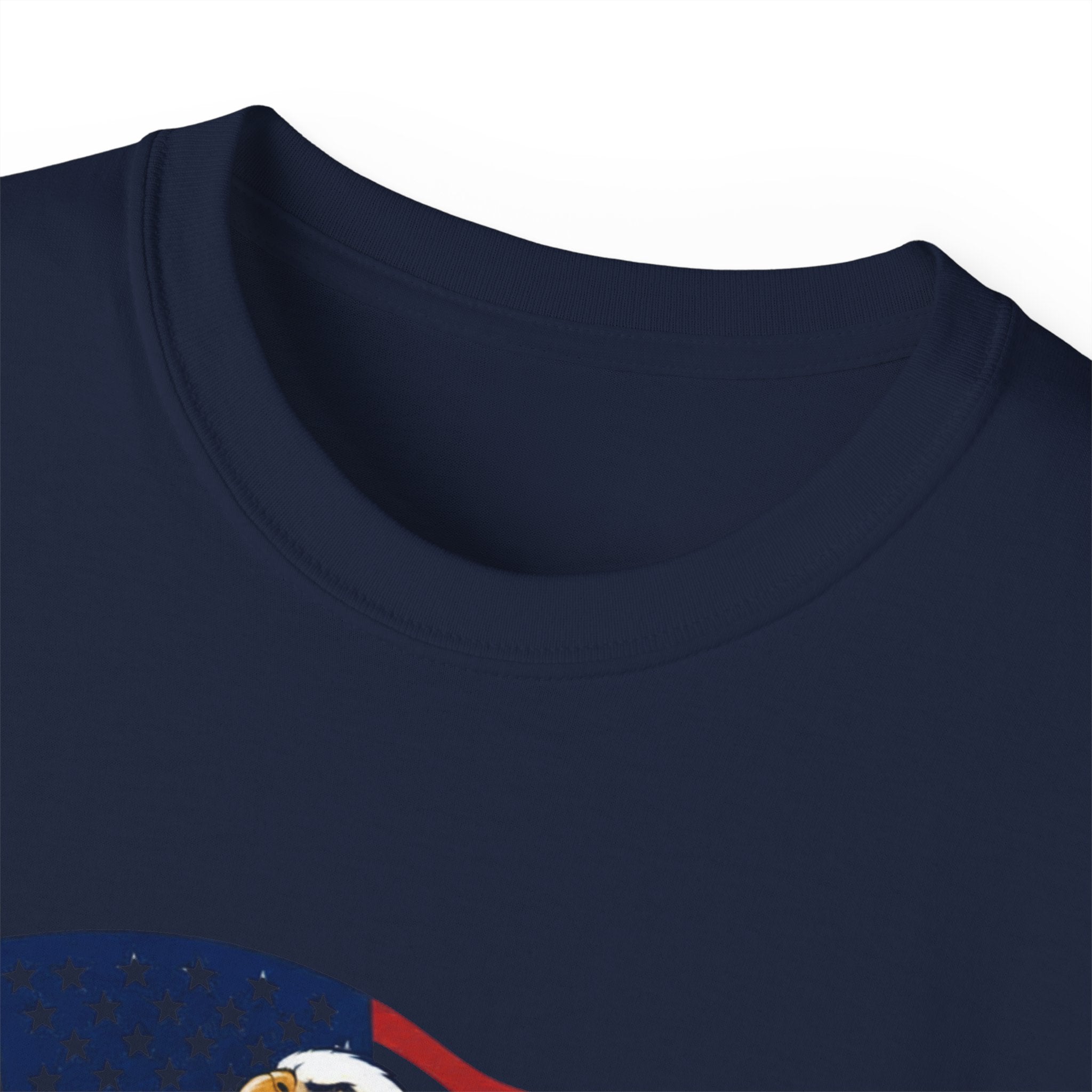 USA Proud Eagle T-Shirt — Patriotic American Flag Tee
