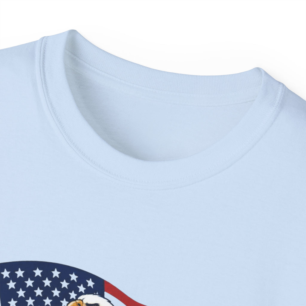 USA Proud Eagle T-Shirt — Patriotic American Flag Tee