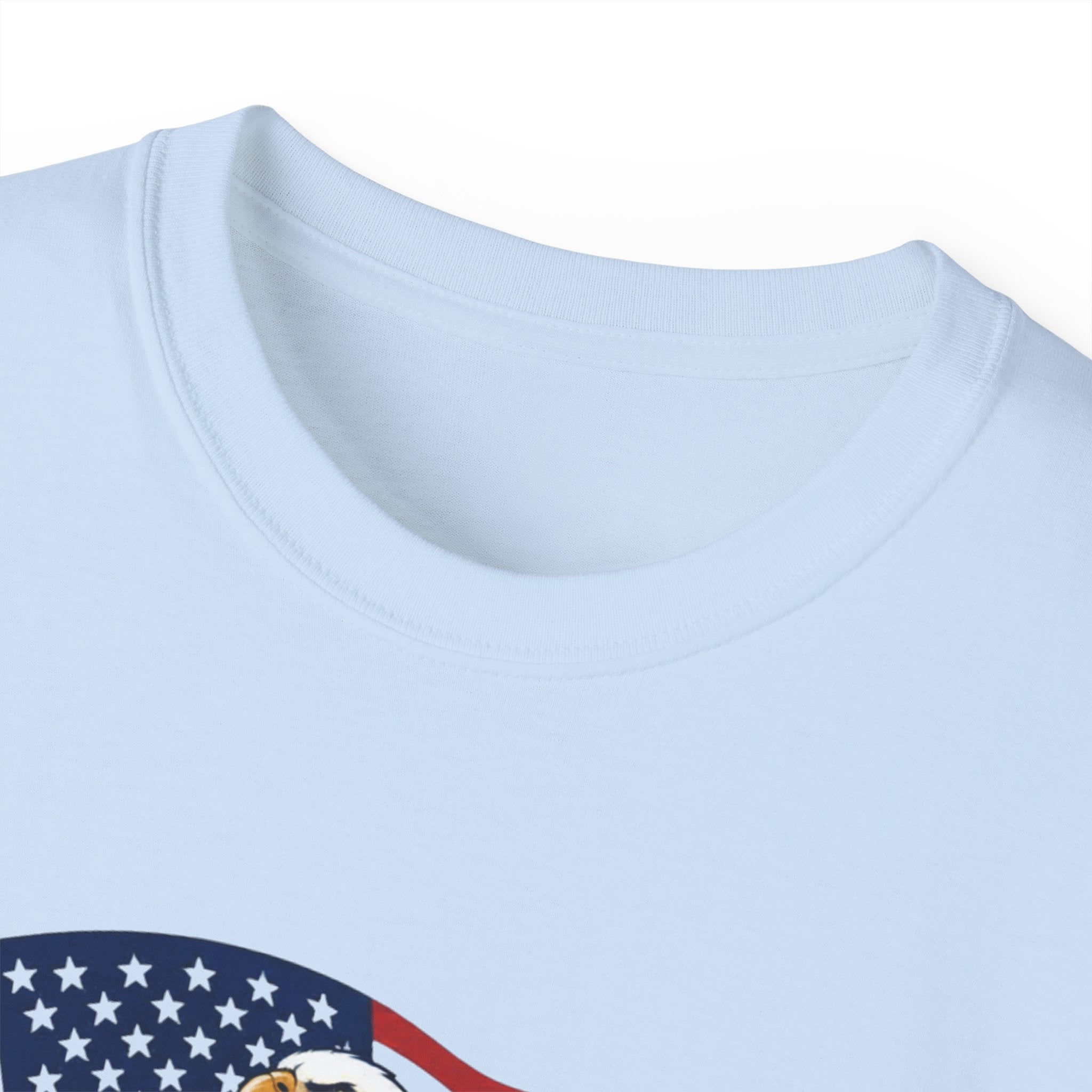USA Proud Eagle T-Shirt — Patriotic American Flag Tee