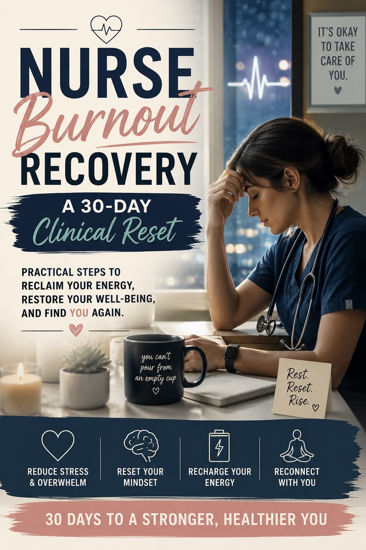 Nurse Burnout Recovery: A 30-Day Clinical Reset