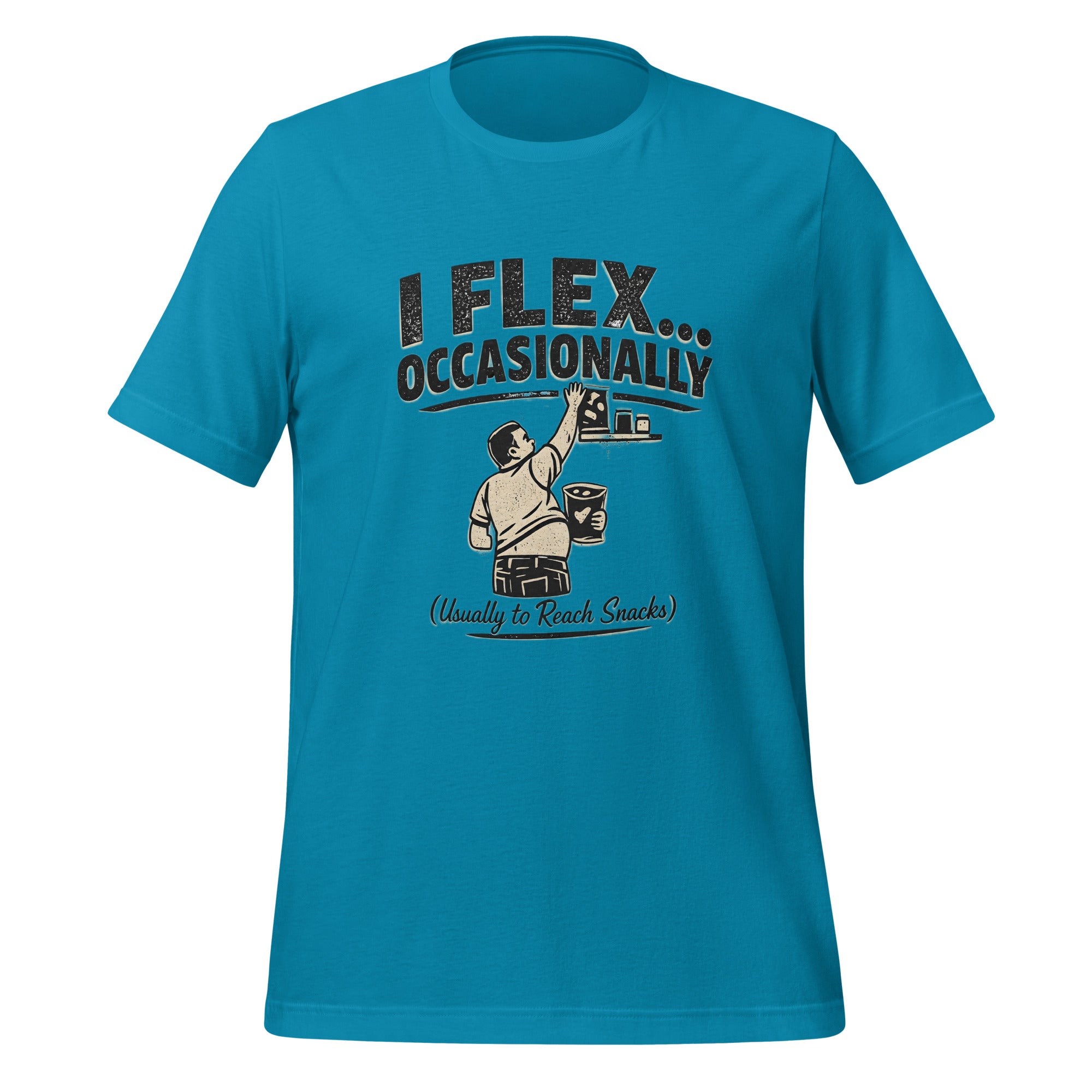 I Flex Occasionally Unisex T-Shirt | Va's Creative Haven