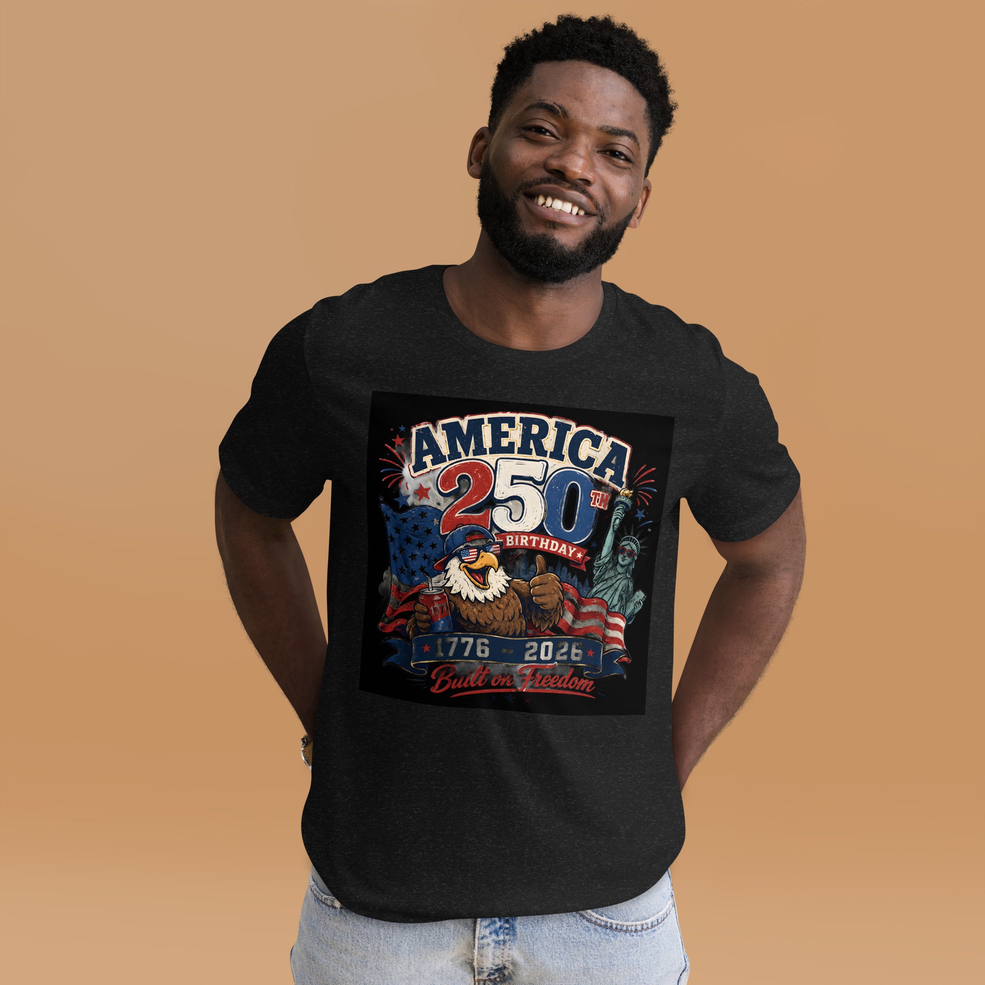 Unisex Independence T-Shirt | Va's Creative Haven