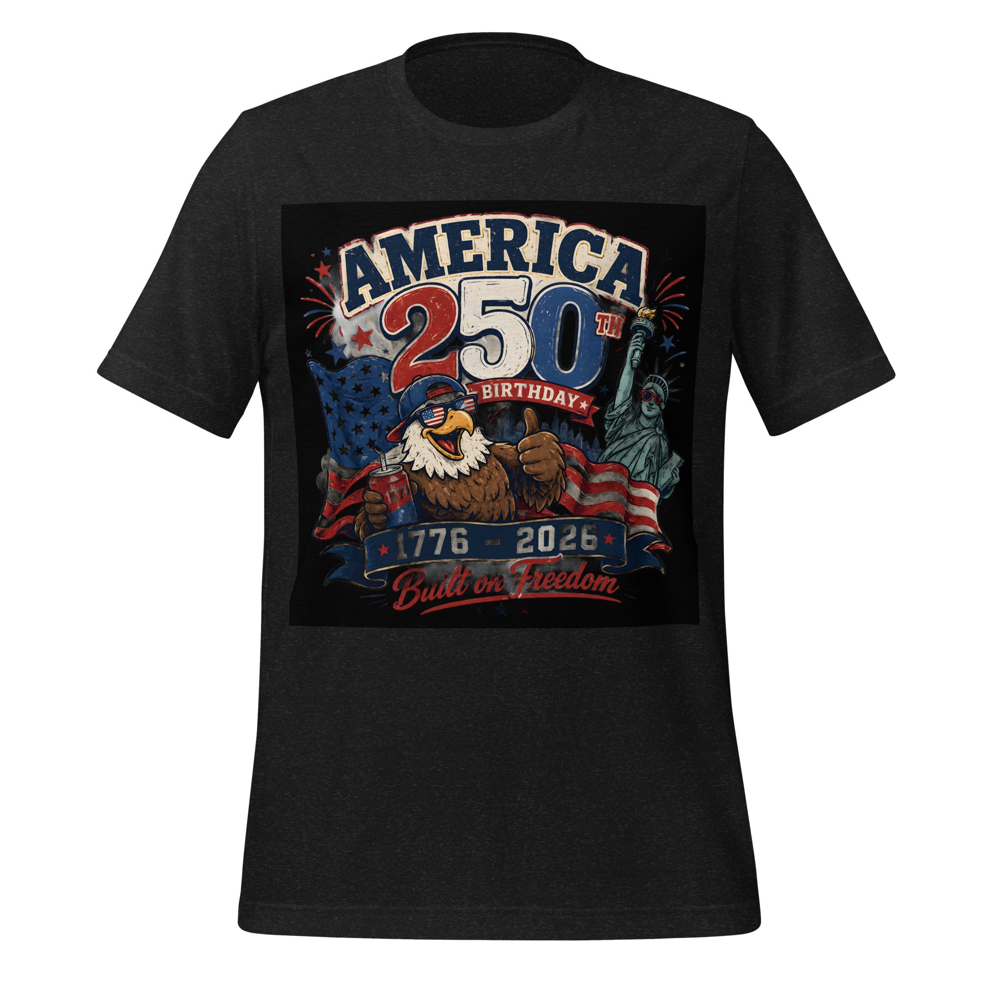 Unisex Independence T-Shirt | Va's Creative Haven