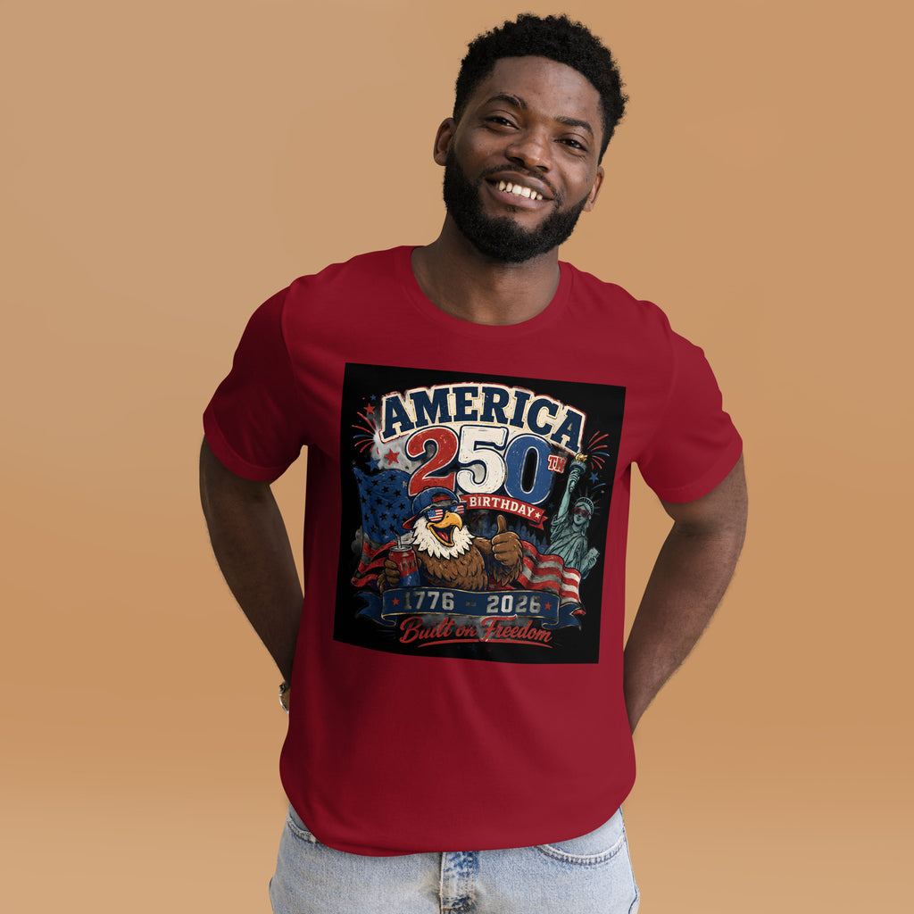 Unisex Independence T-Shirt | Va's Creative Haven
