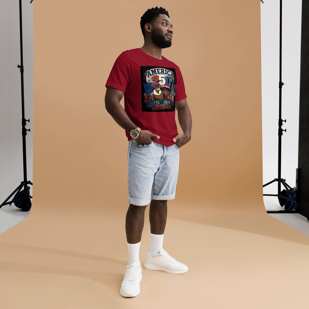 Unisex Independence T-Shirt | Va's Creative Haven
