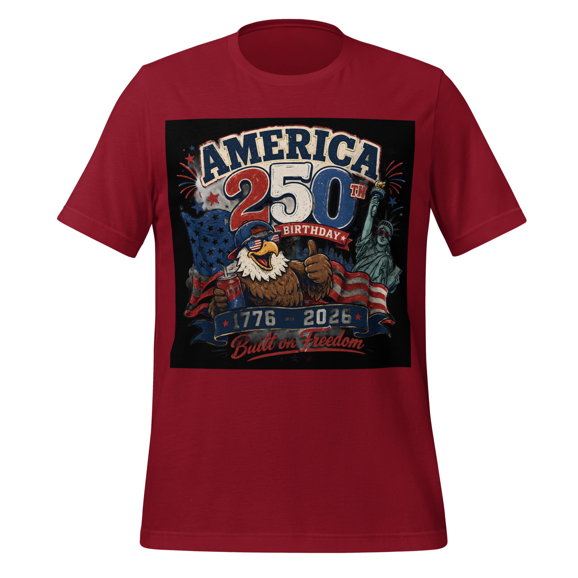 Unisex Independence T-Shirt | Va's Creative Haven