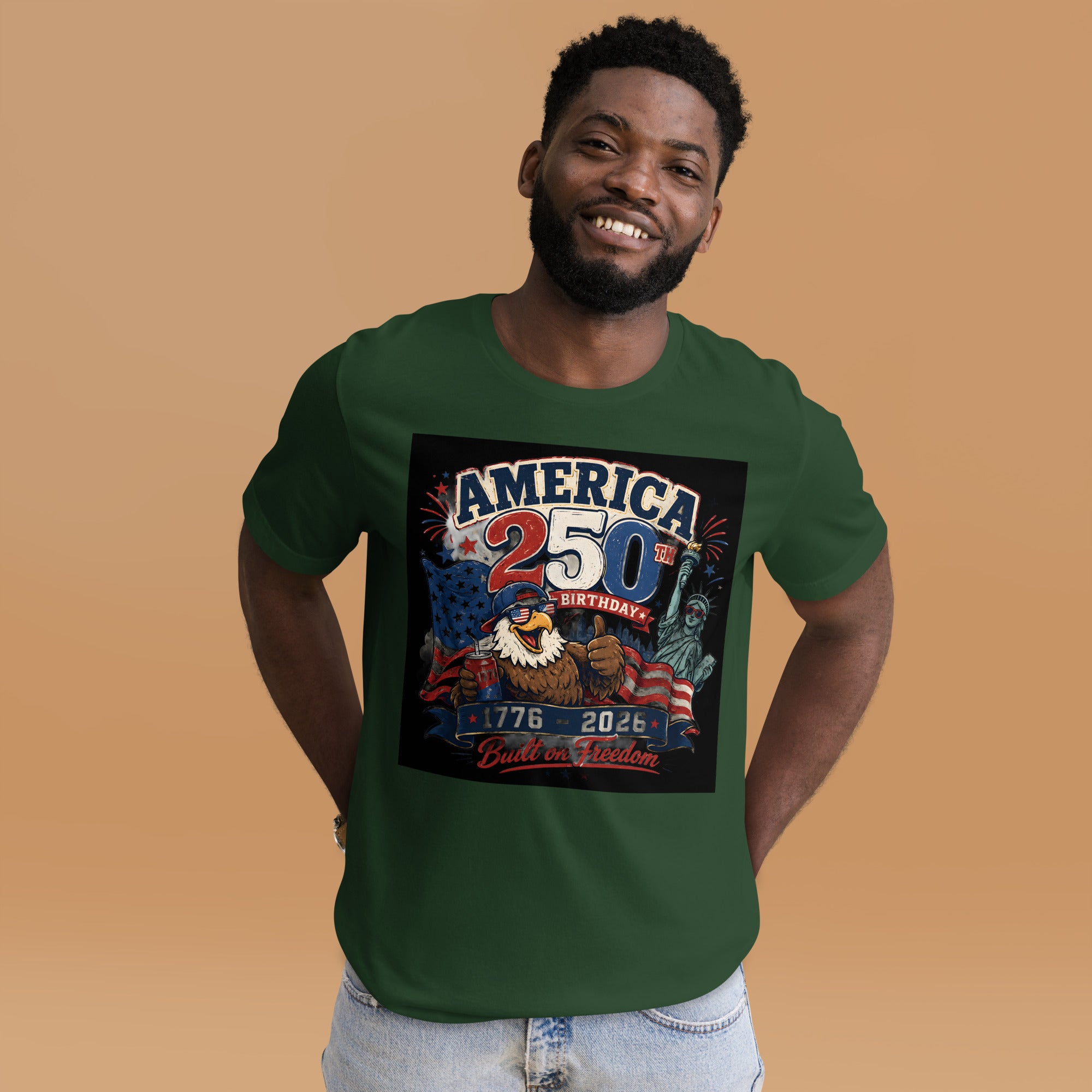 Unisex Independence T-Shirt | Va's Creative Haven