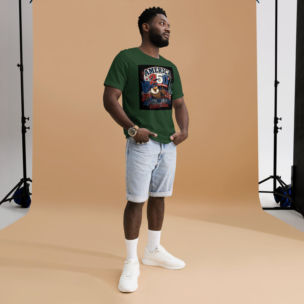Unisex Independence T-Shirt | Va's Creative Haven