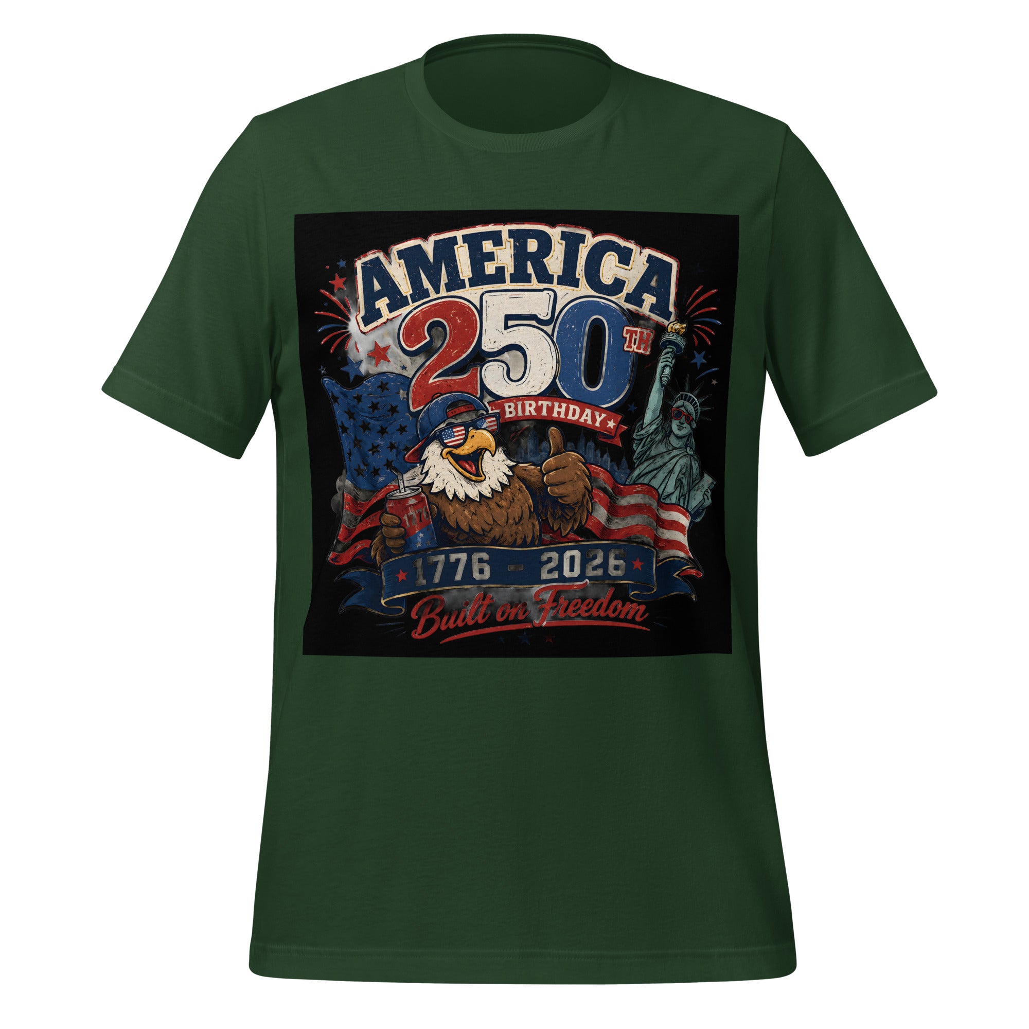 Unisex Independence T-Shirt | Va's Creative Haven