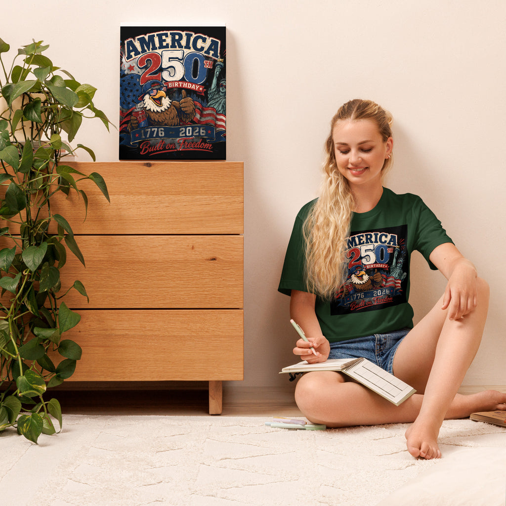 Unisex Independence T-Shirt | Va's Creative Haven