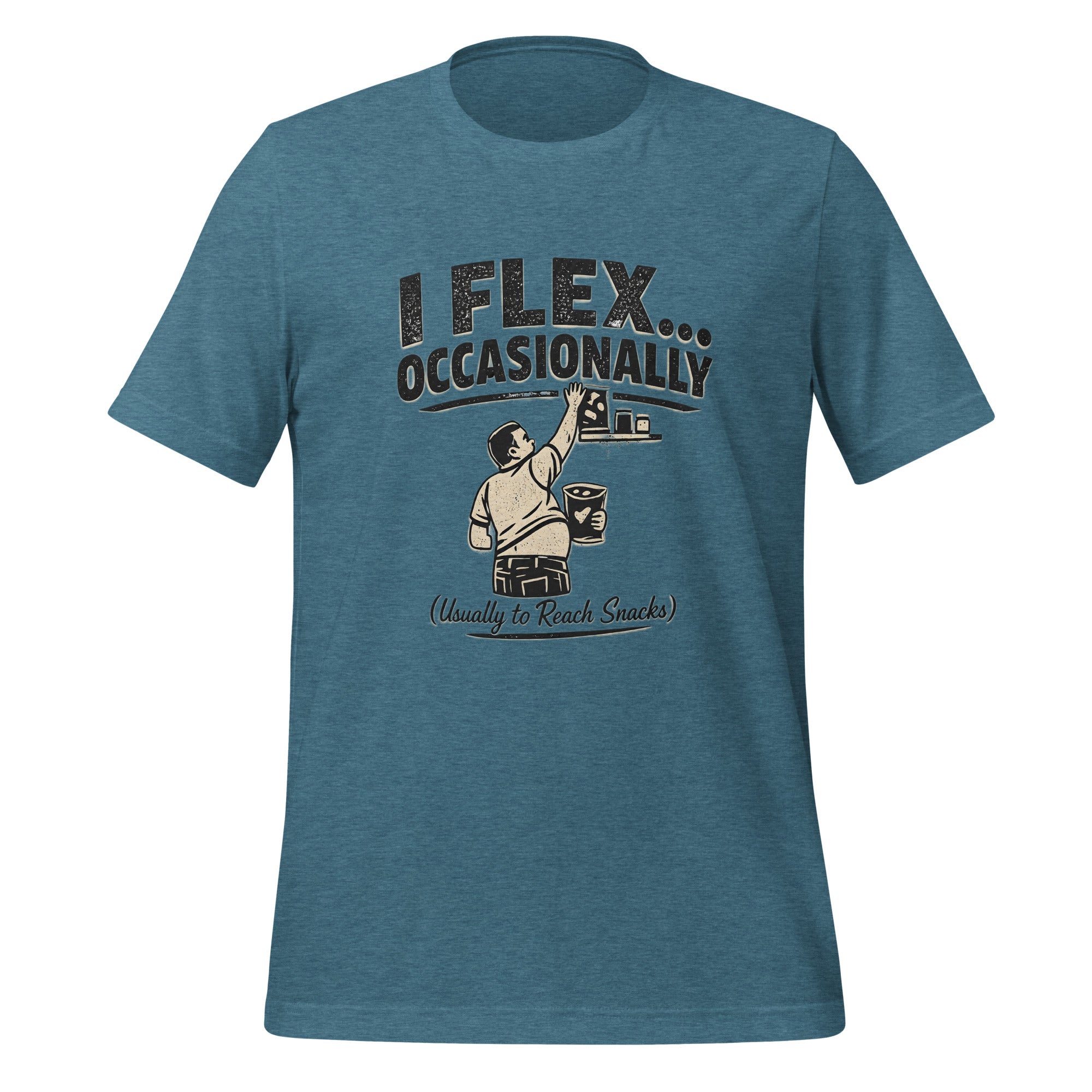 I Flex Occasionally Unisex T-Shirt | Va's Creative Haven
