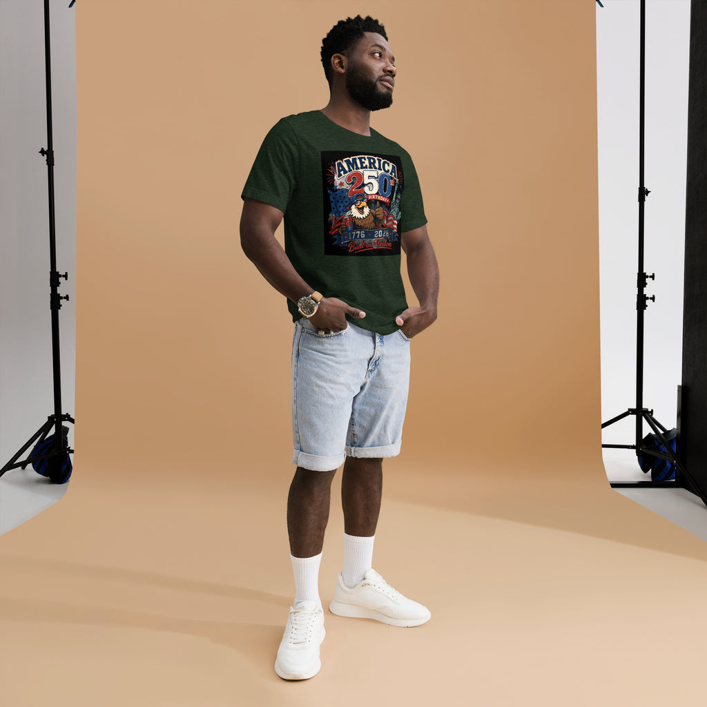 Unisex Independence T-Shirt | Va's Creative Haven