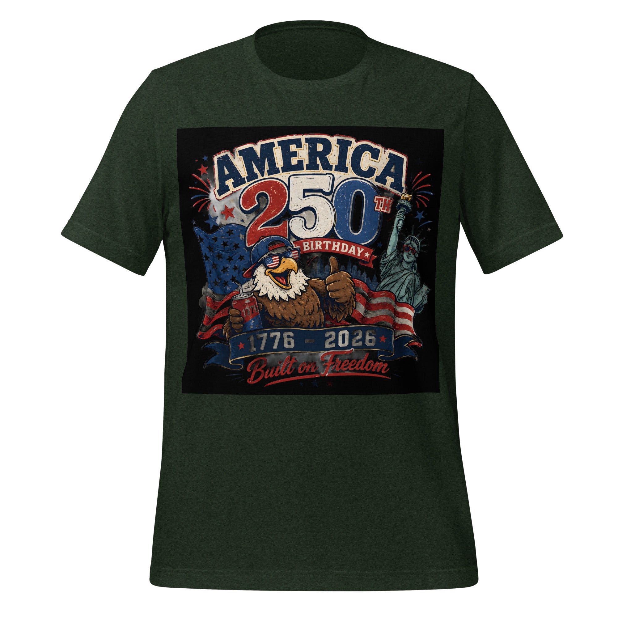 Unisex Independence T-Shirt | Va's Creative Haven