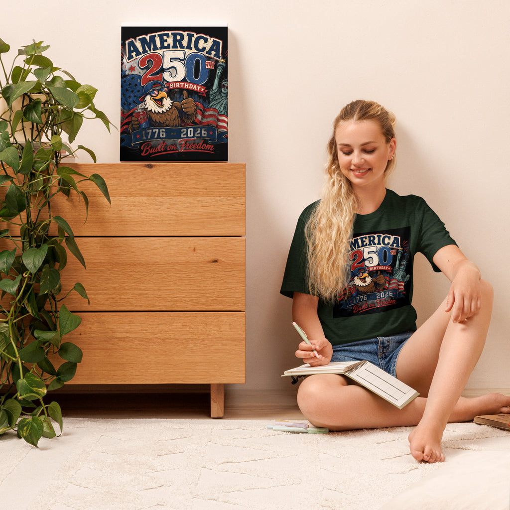 Unisex Independence T-Shirt | Va's Creative Haven