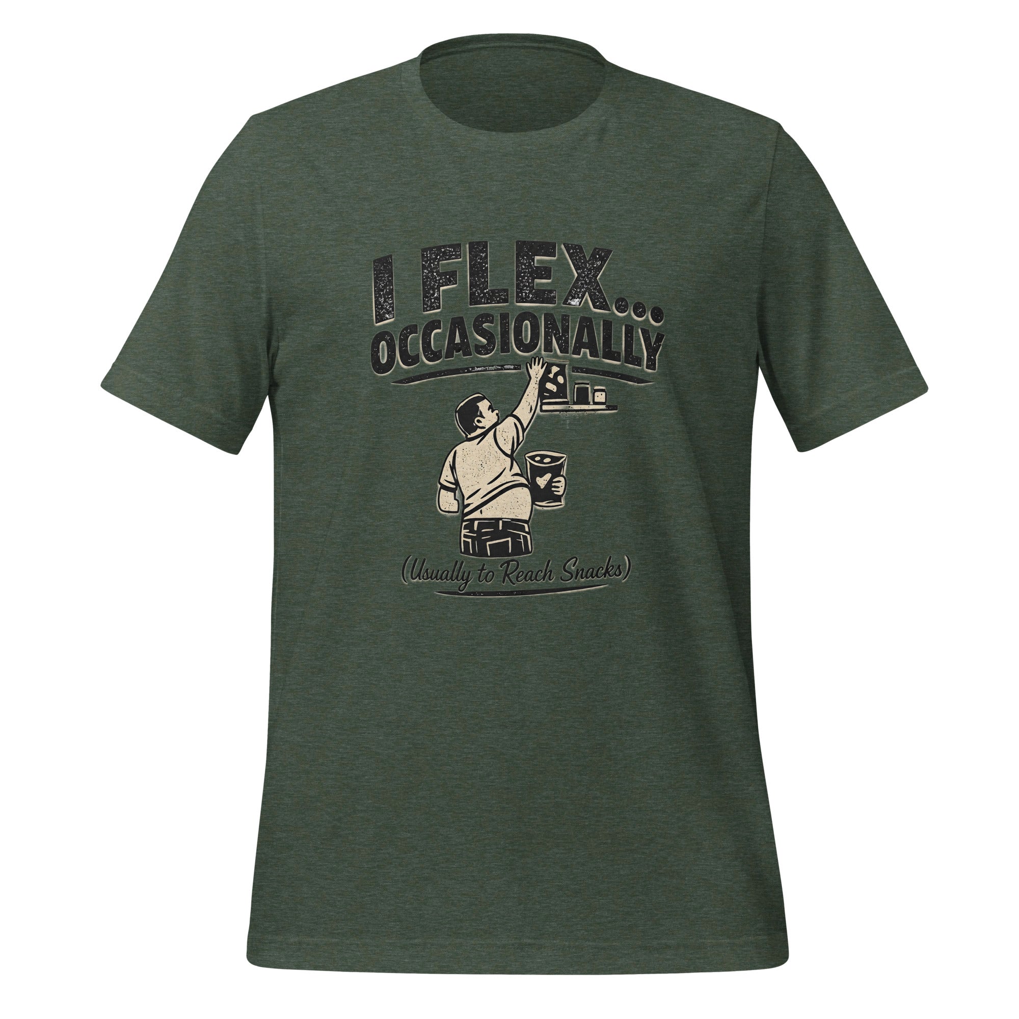 I Flex Occasionally Unisex T-Shirt | Va's Creative Haven