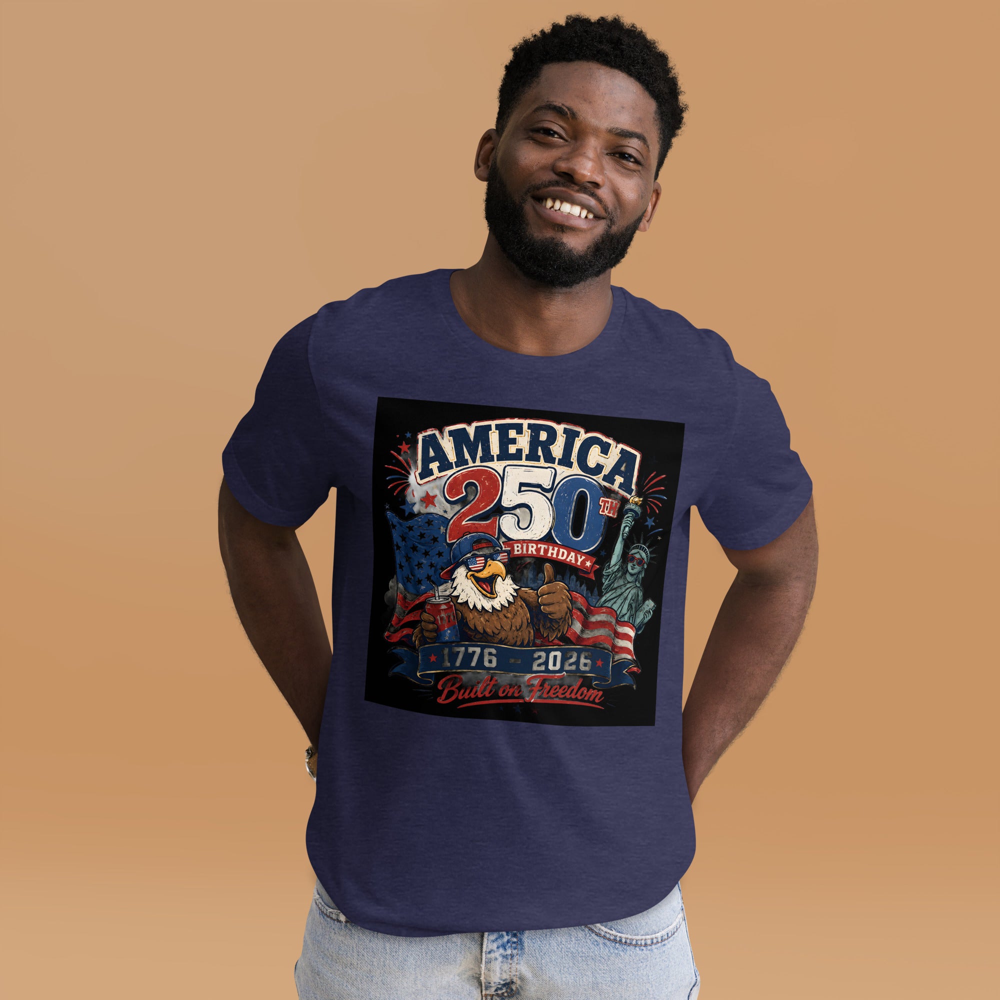Unisex Independence T-Shirt | Va's Creative Haven