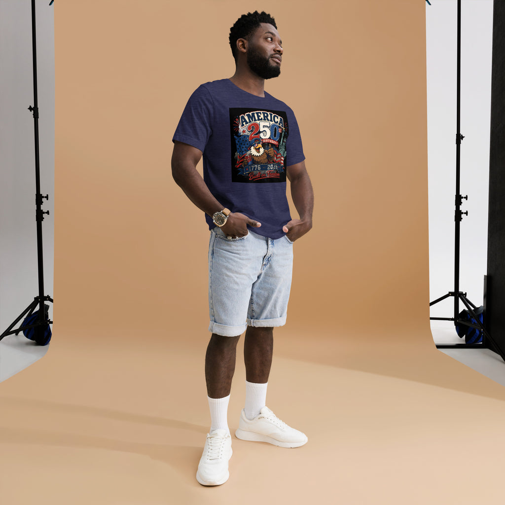 Unisex Independence T-Shirt | Va's Creative Haven