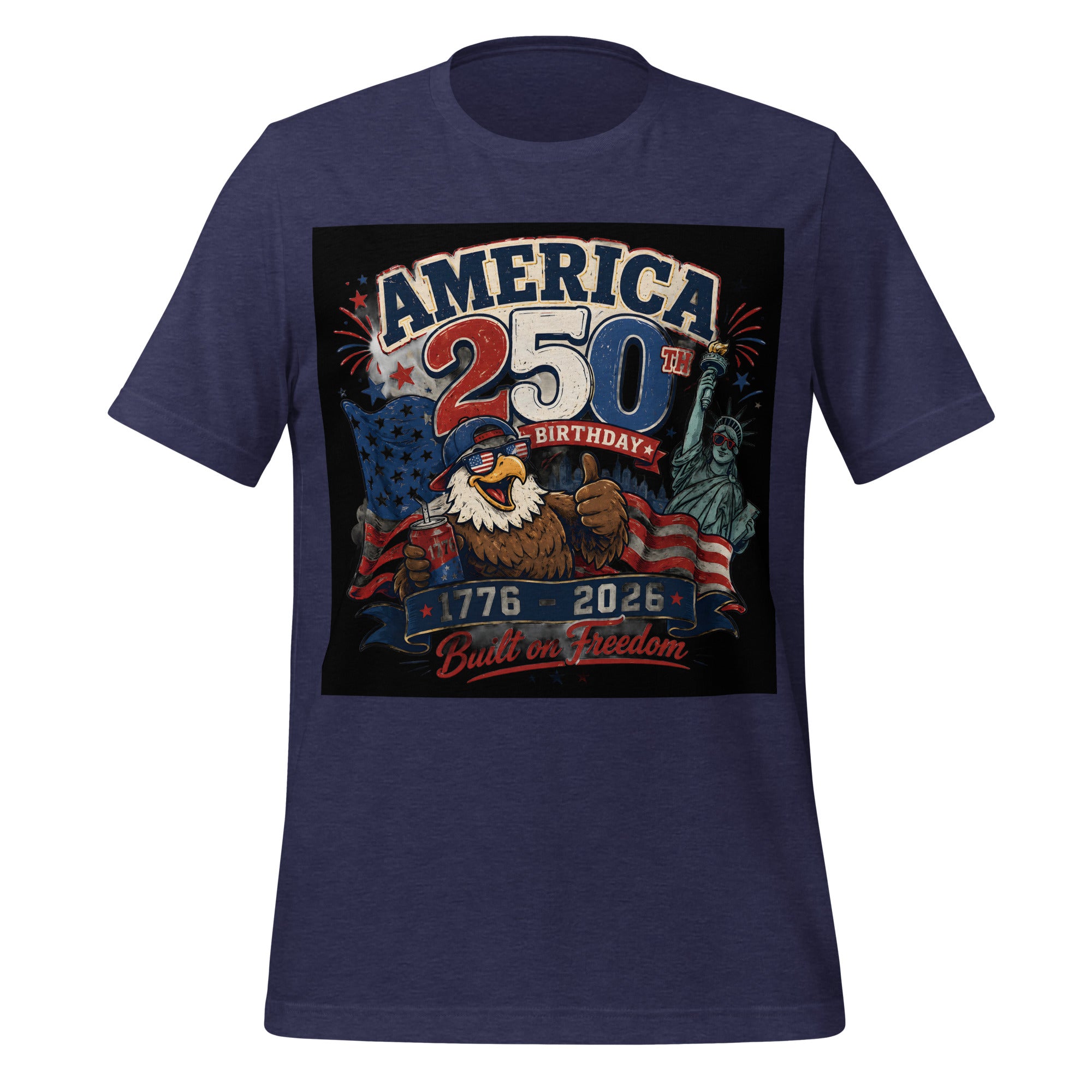 Unisex Independence T-Shirt | Va's Creative Haven