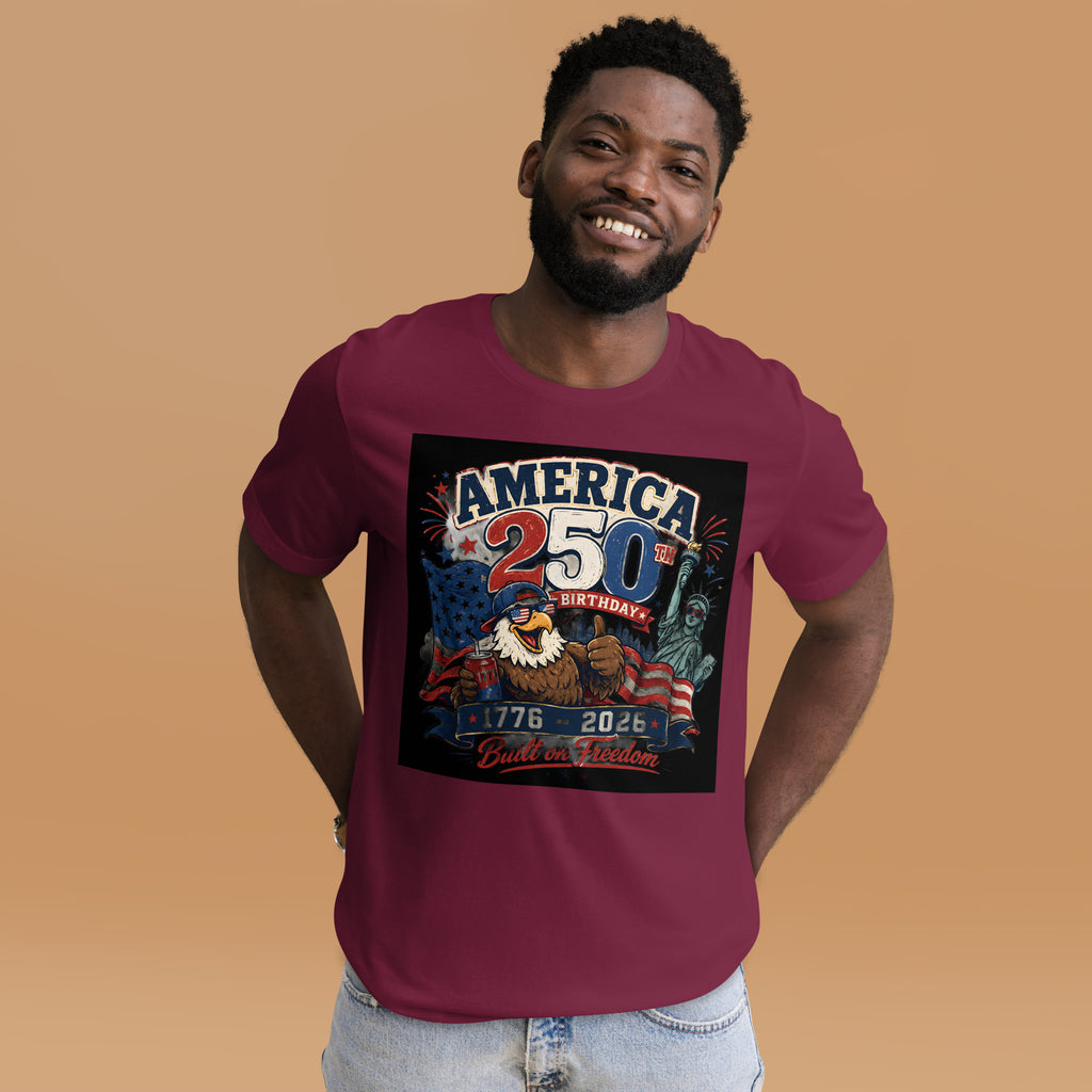 Unisex Independence T-Shirt | Va's Creative Haven