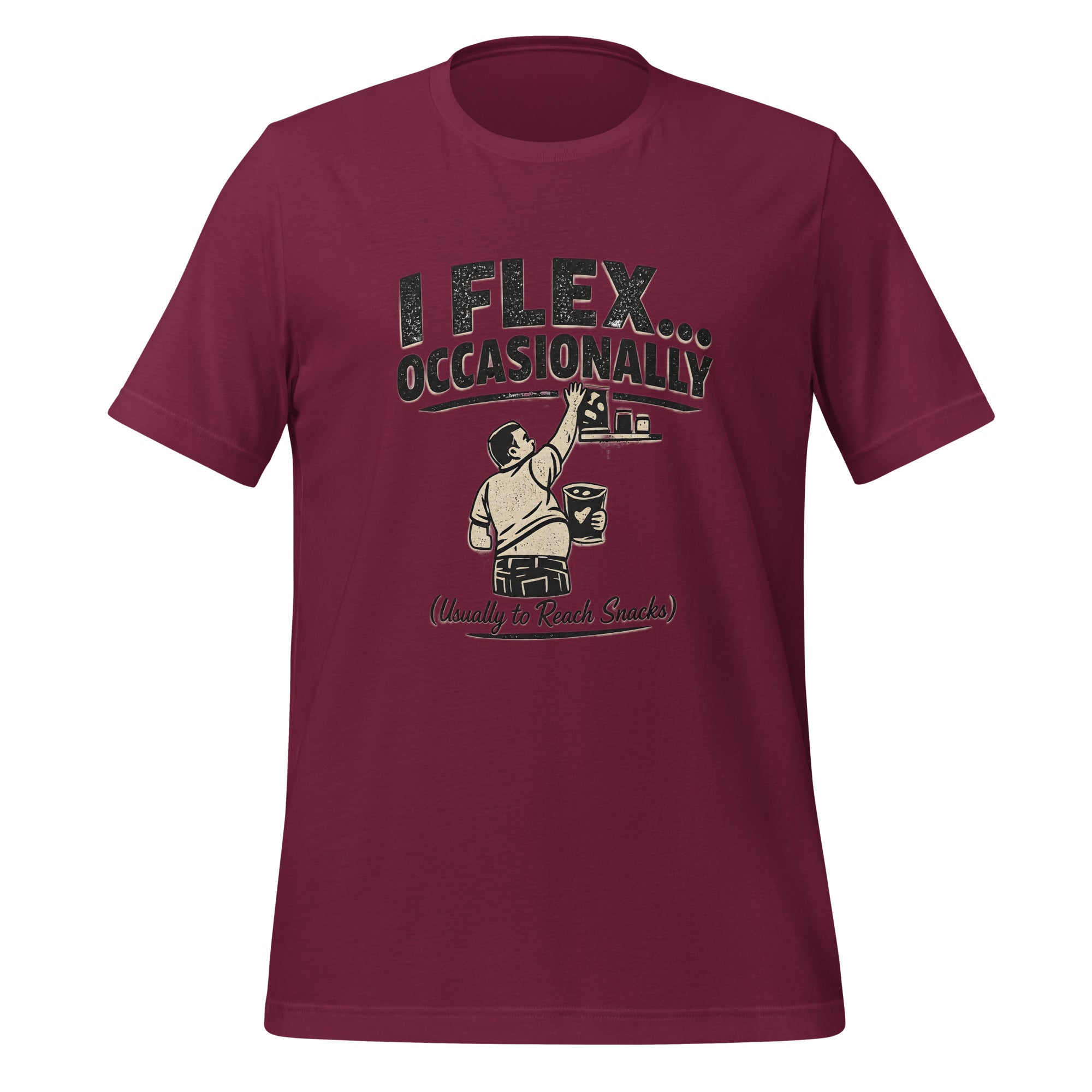 I Flex Occasionally Unisex T-Shirt | Va's Creative Haven