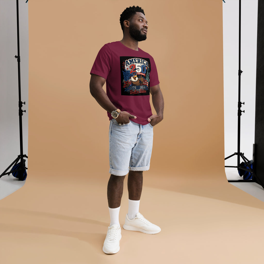 Unisex Independence T-Shirt | Va's Creative Haven