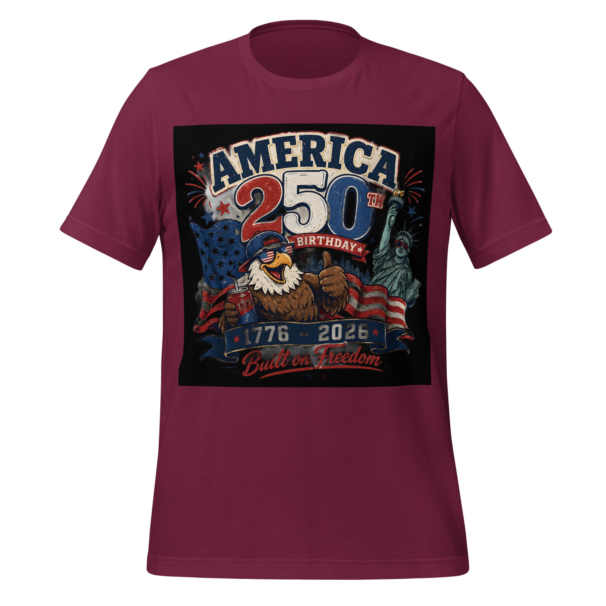 Unisex Independence T-Shirt | Va's Creative Haven