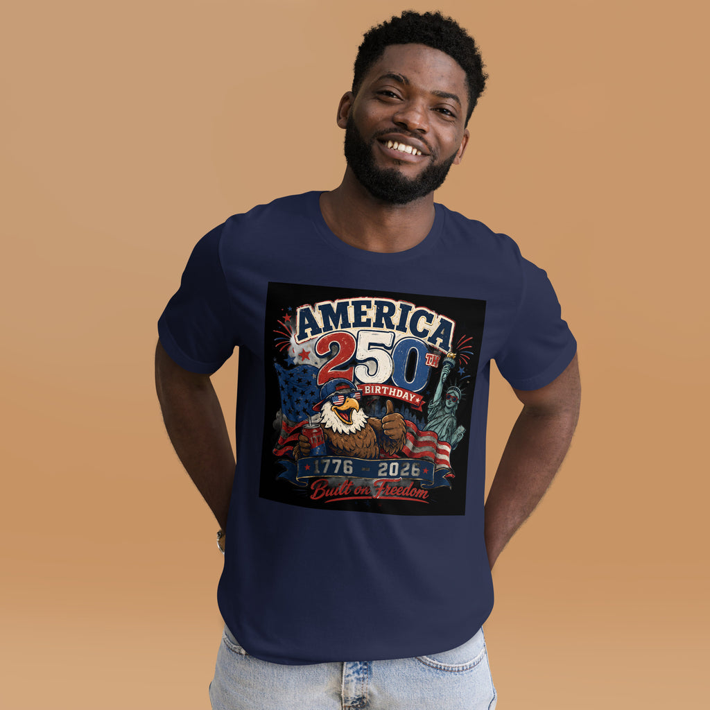 Unisex Independence T-Shirt | Va's Creative Haven